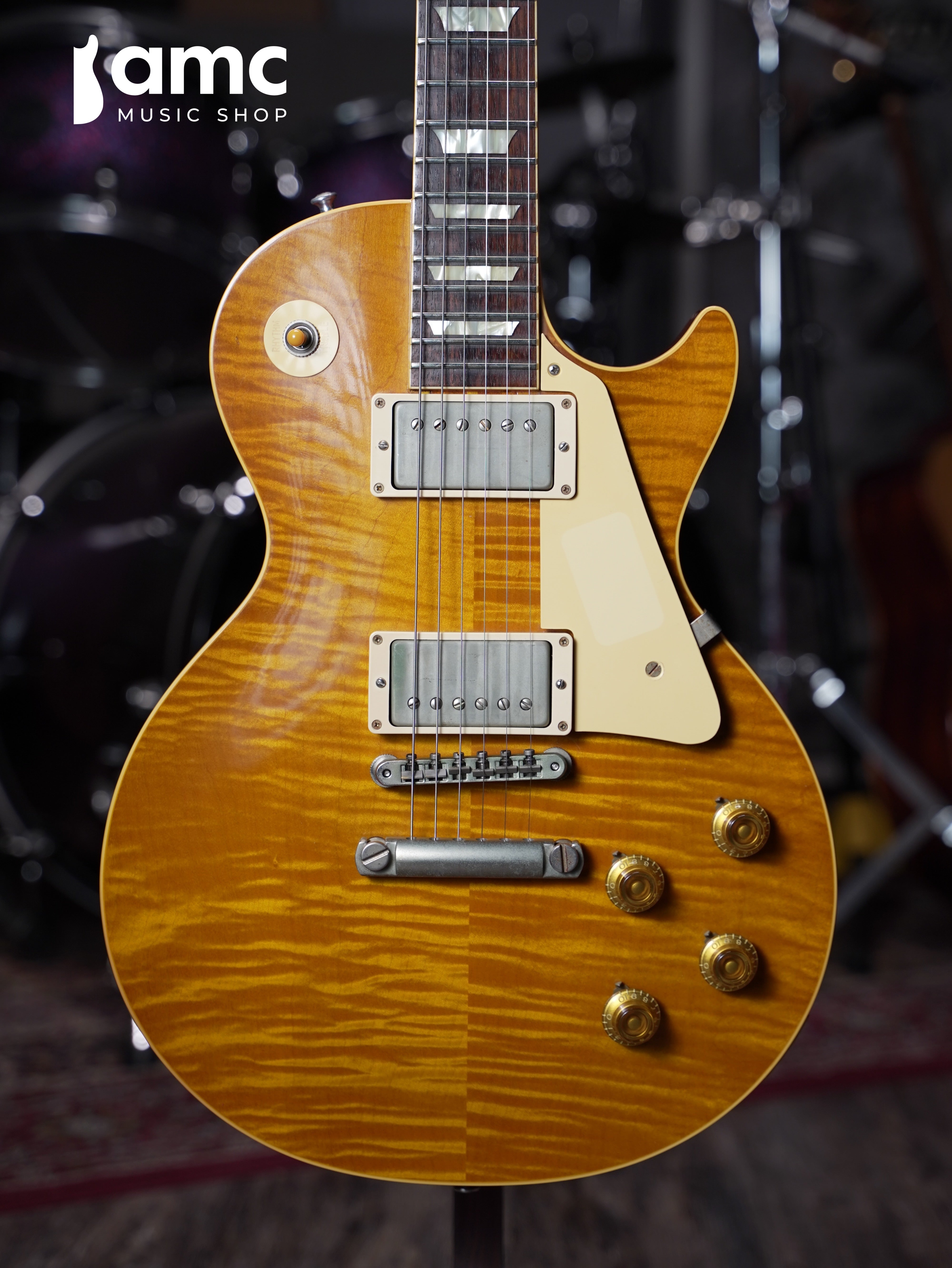 【PRE-OWNED】2017 Gibson | Custom Shop R8 LP HRM VOS