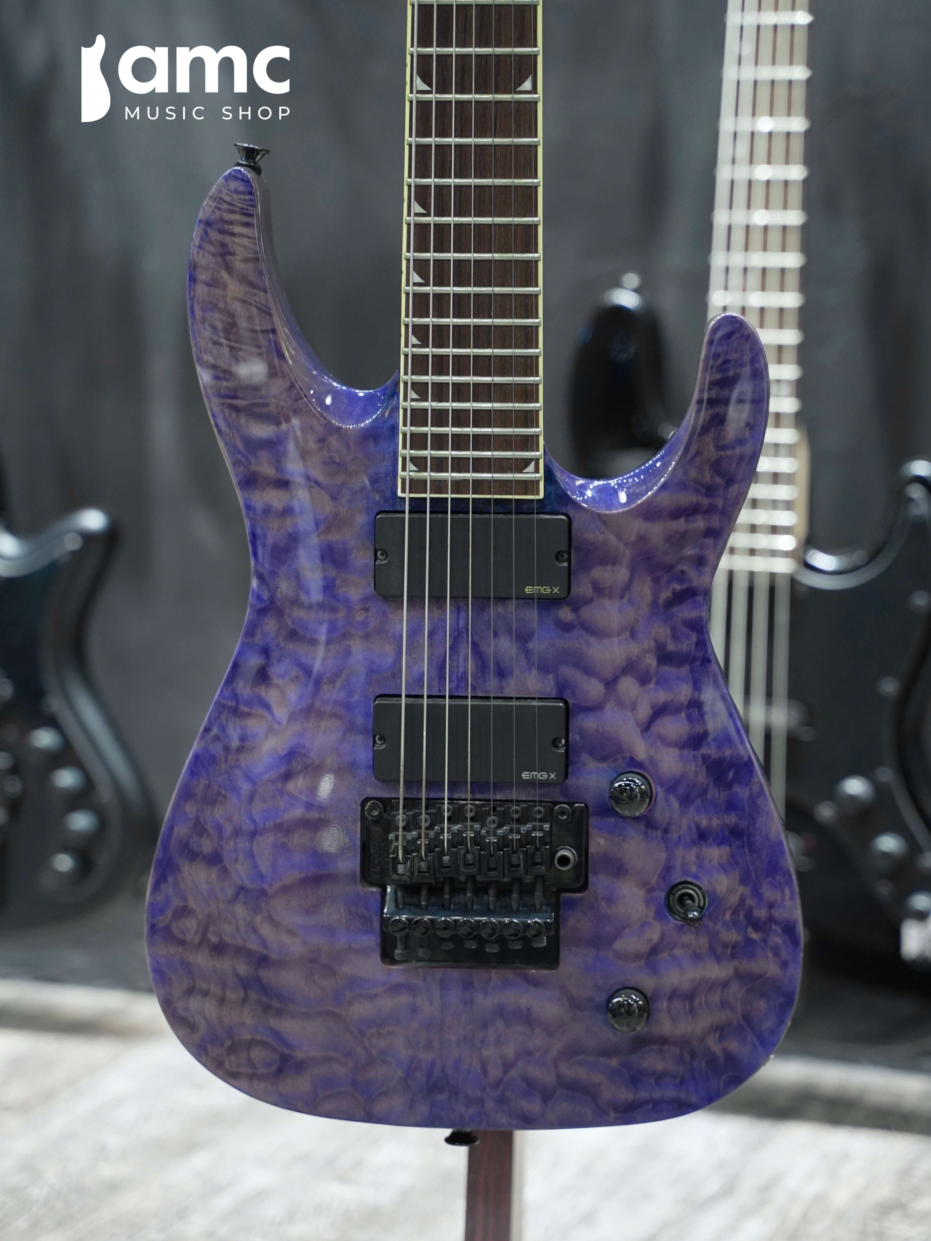 【PRE-OWNED】Jackson | SLATXSDQ X Series Soloist [Trans Purple]
