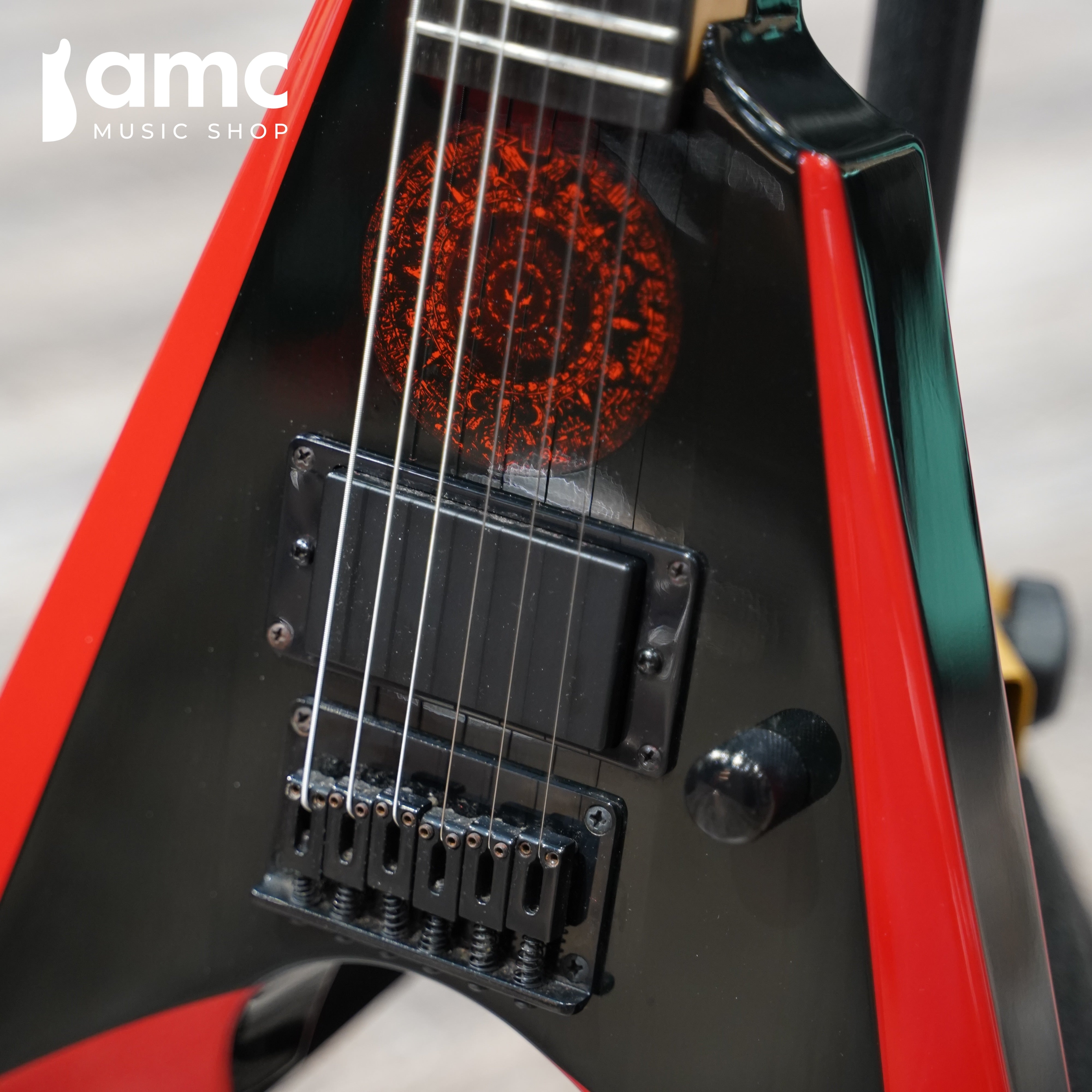PRE-OWNED】ESP | Babymetal Mini Arrow Guitar THE ONE Limited – amc