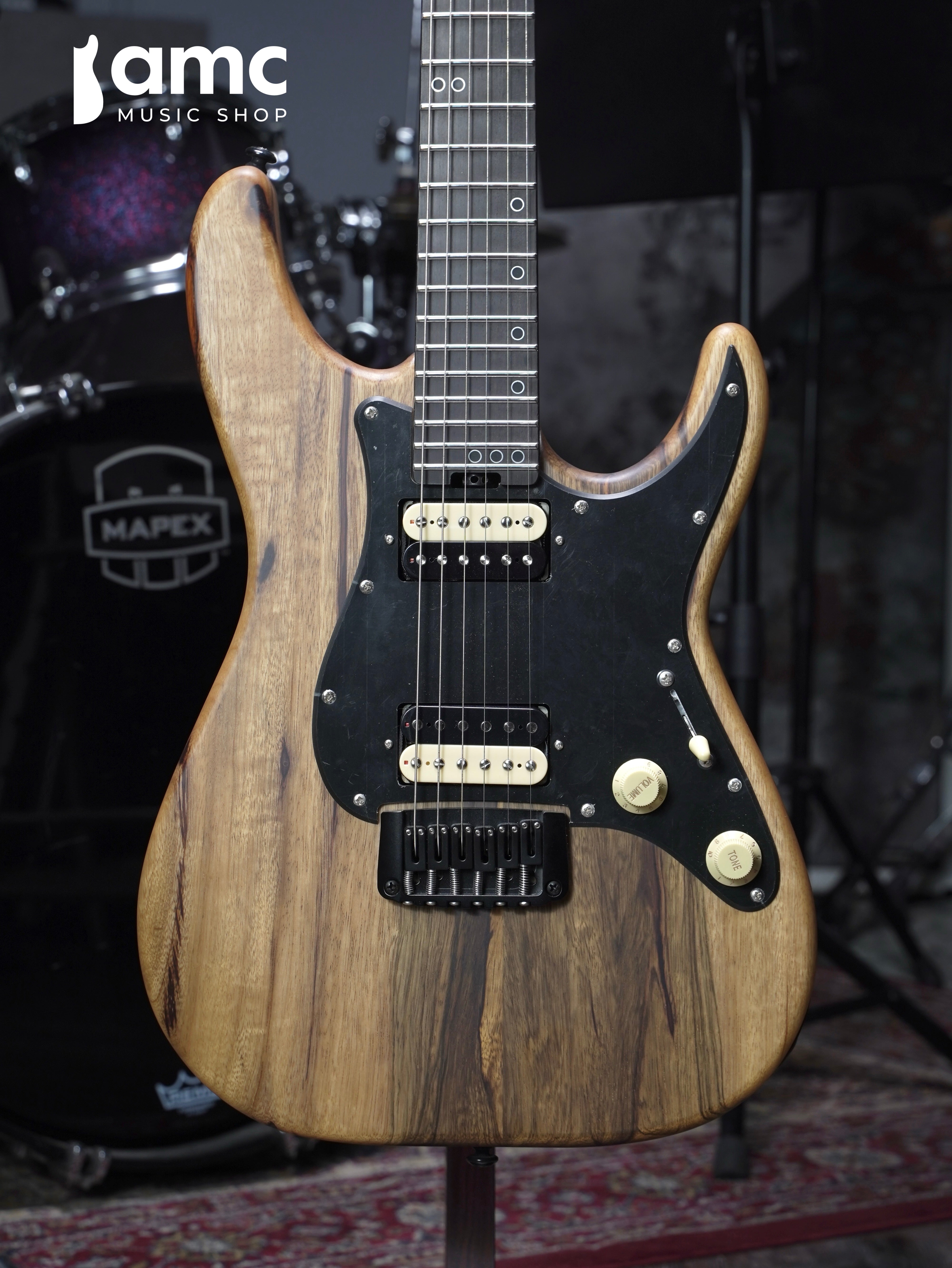 Schecter | Sun Valley Super Shredder Exotic HT Black Limba