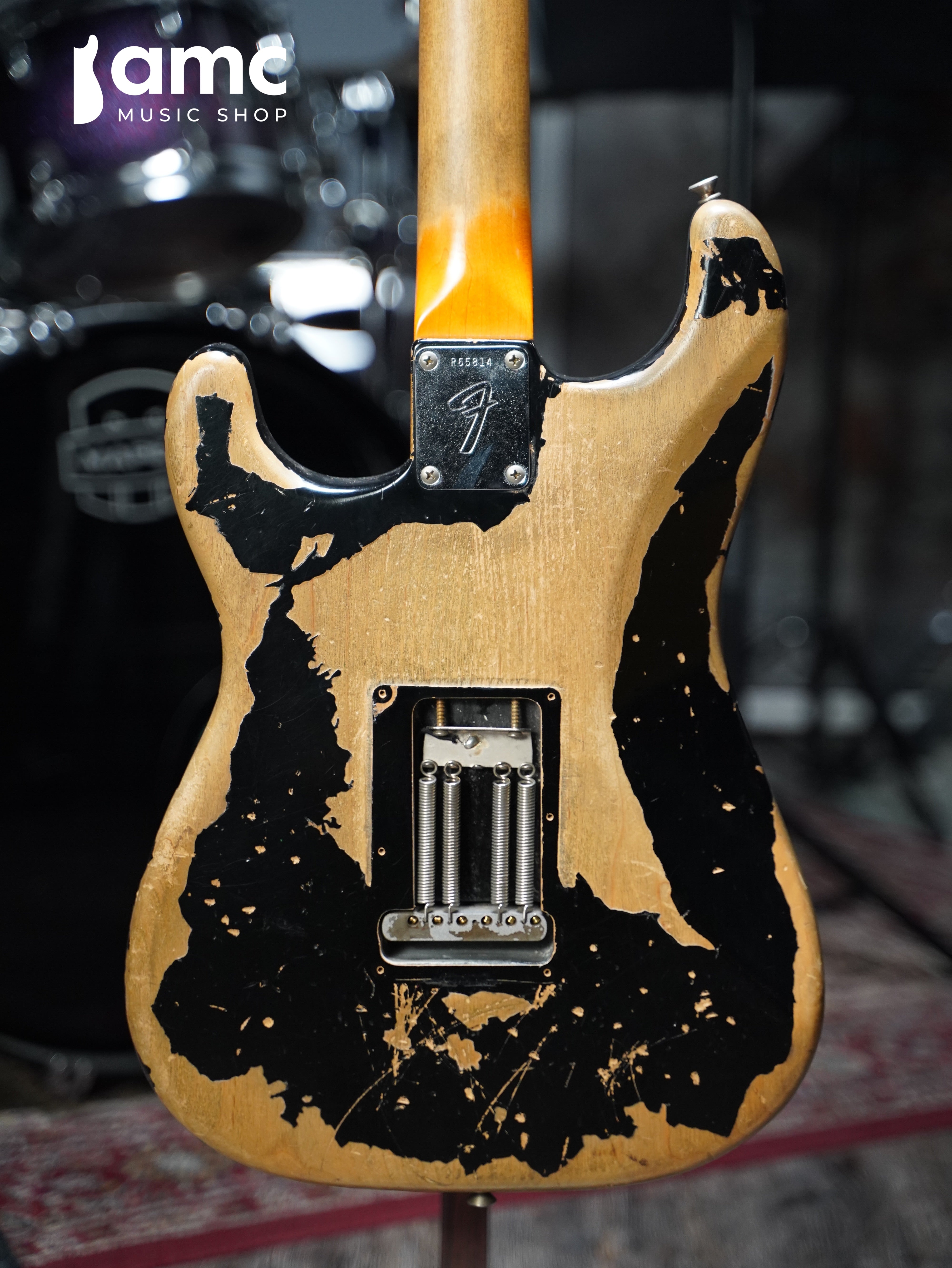 【PRE-OWNED】2012 Fender Master Built | 1969 Strat Relic