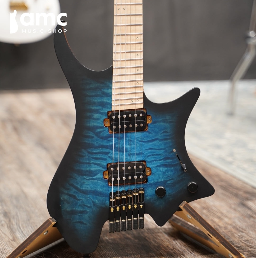 NK Guitars - 6 String Headless[Deep Blue]