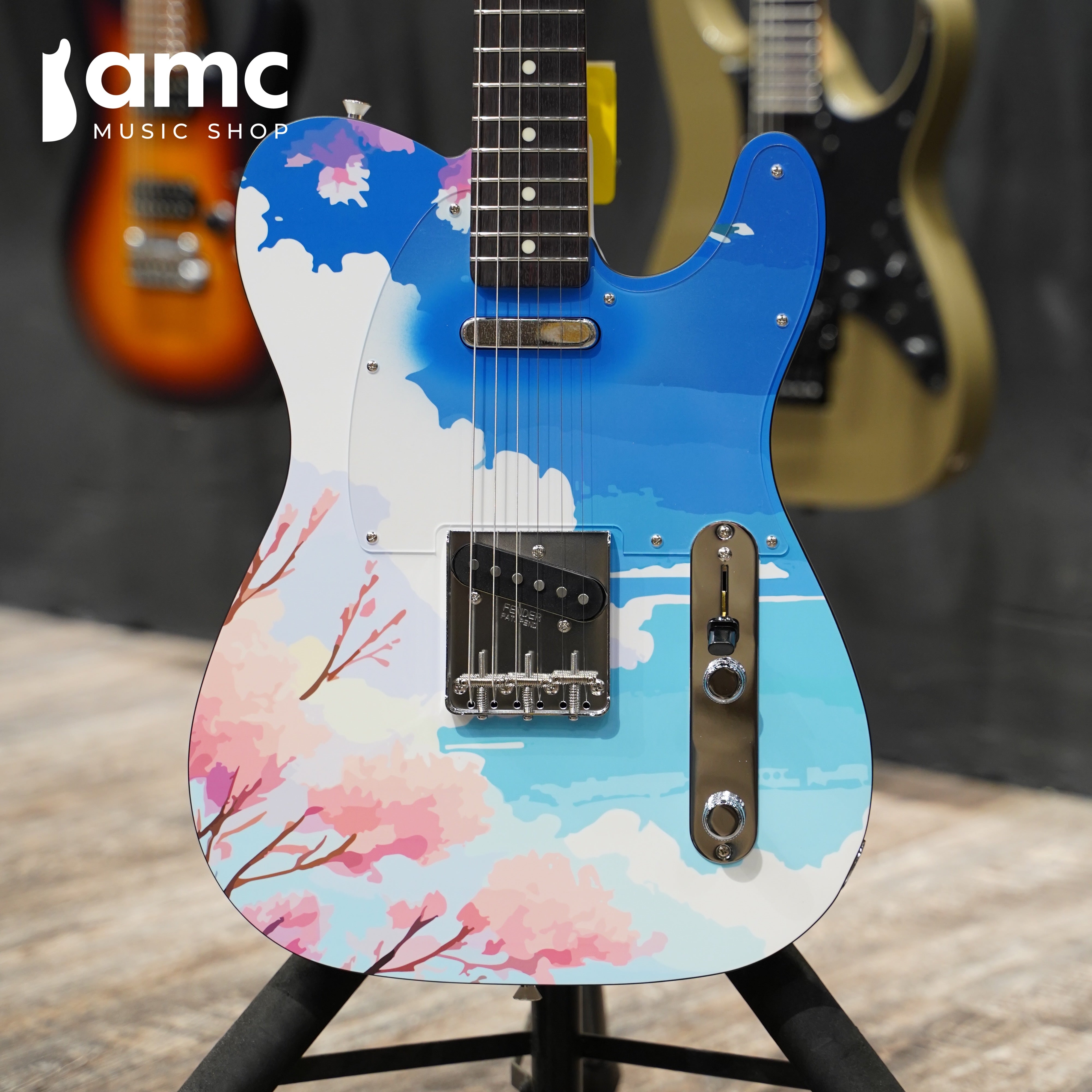 Fender Japan - Sakura Limited [Cherry Blossom]
