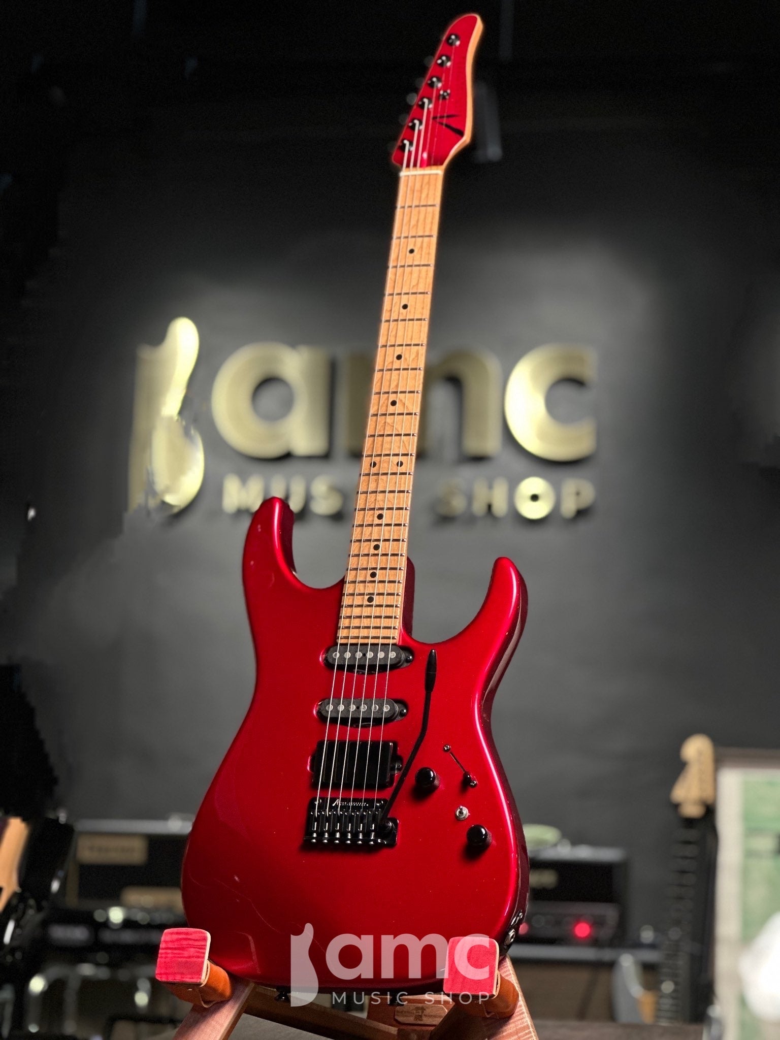 【PRE-OWNED】Tom Anderson Arc Angel(Red Metallic)