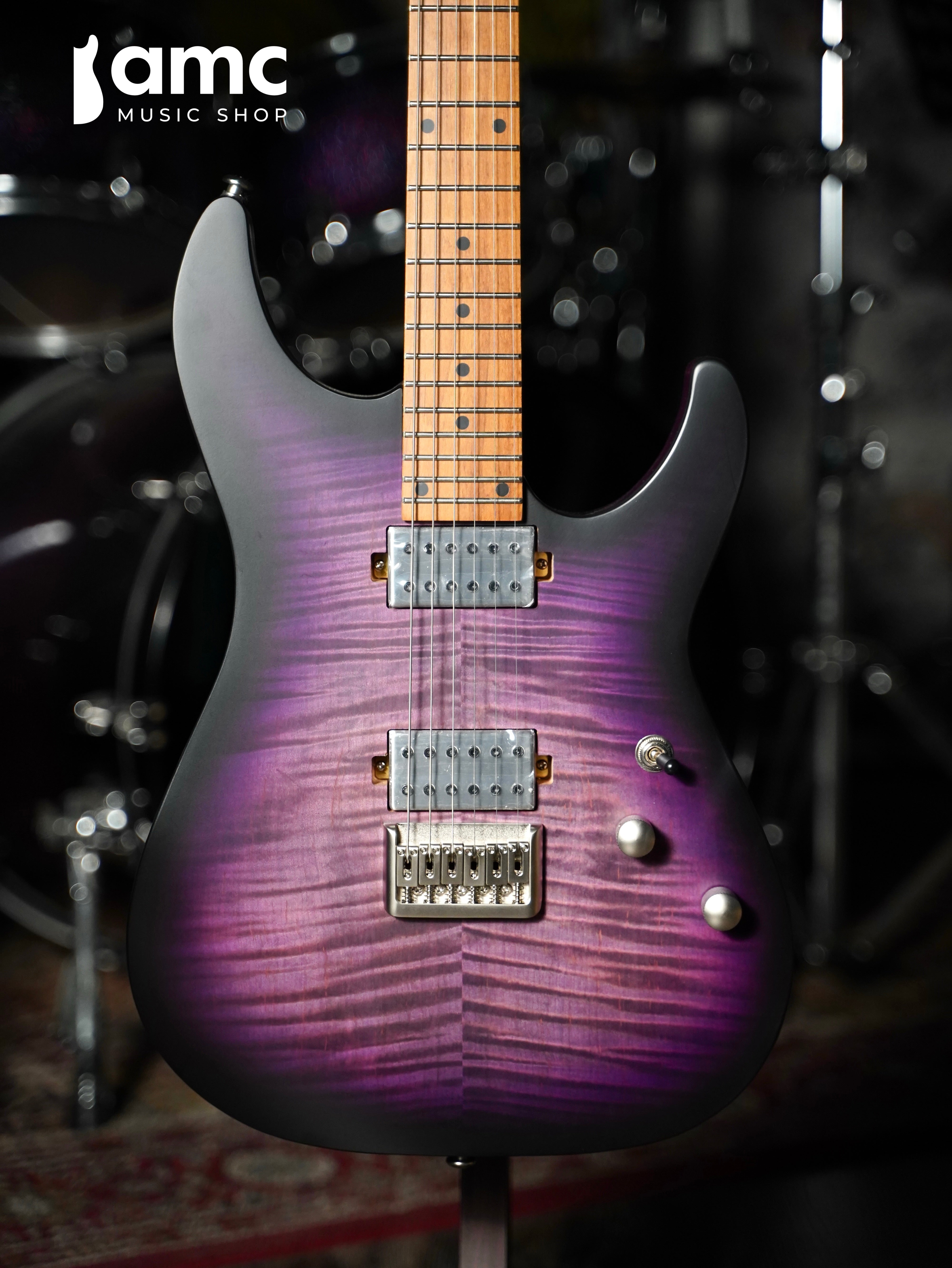 Schecter | C-1 Standard Plus [Purple Burst]