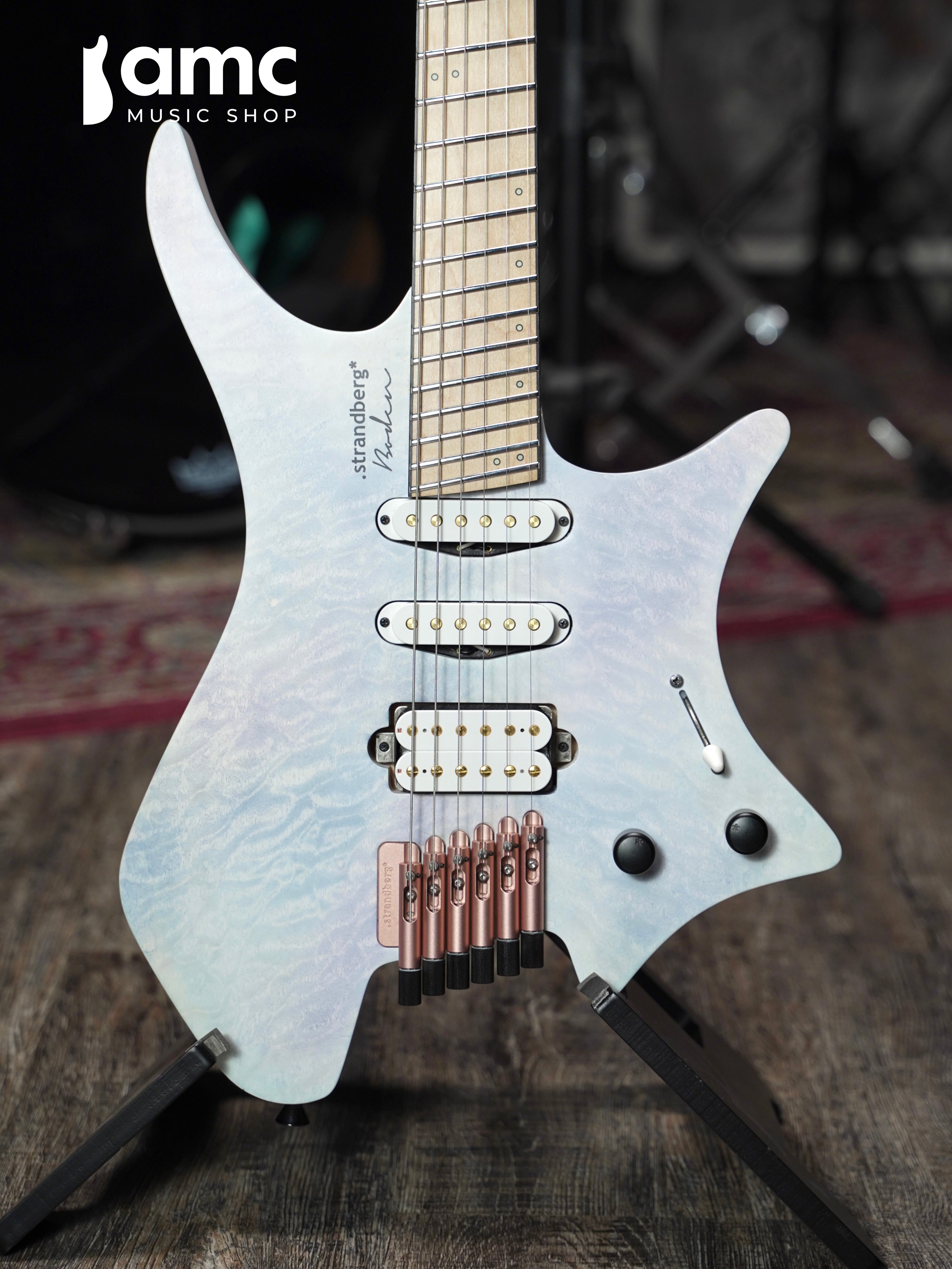【PRE-OWNED】Strandberg | Boden J [Pale Blue White]