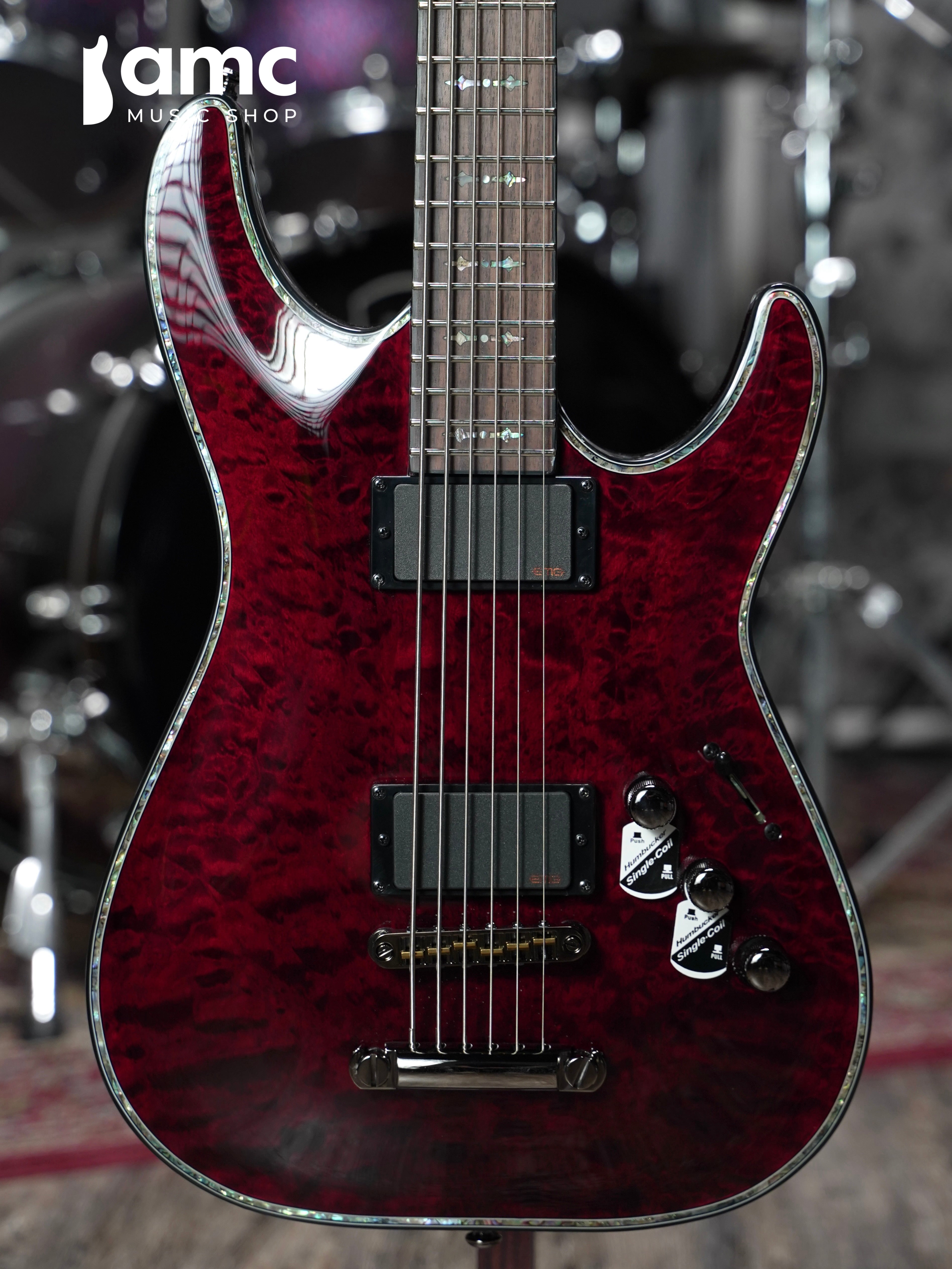 Schecter | Hellraiser C-VI [Black Cherry]