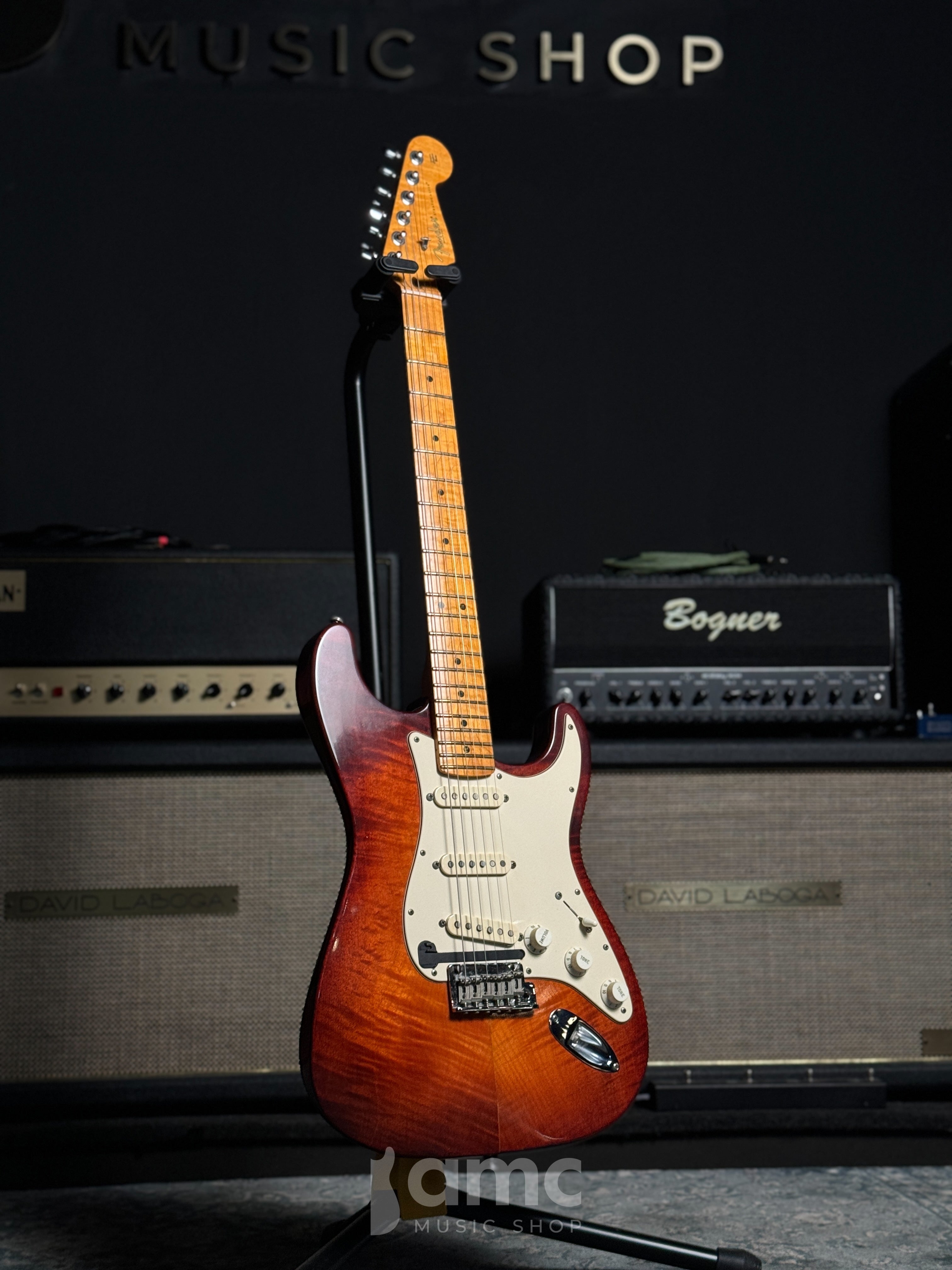 【PRE-OWNED】2012 Fender Select (Sunburst)