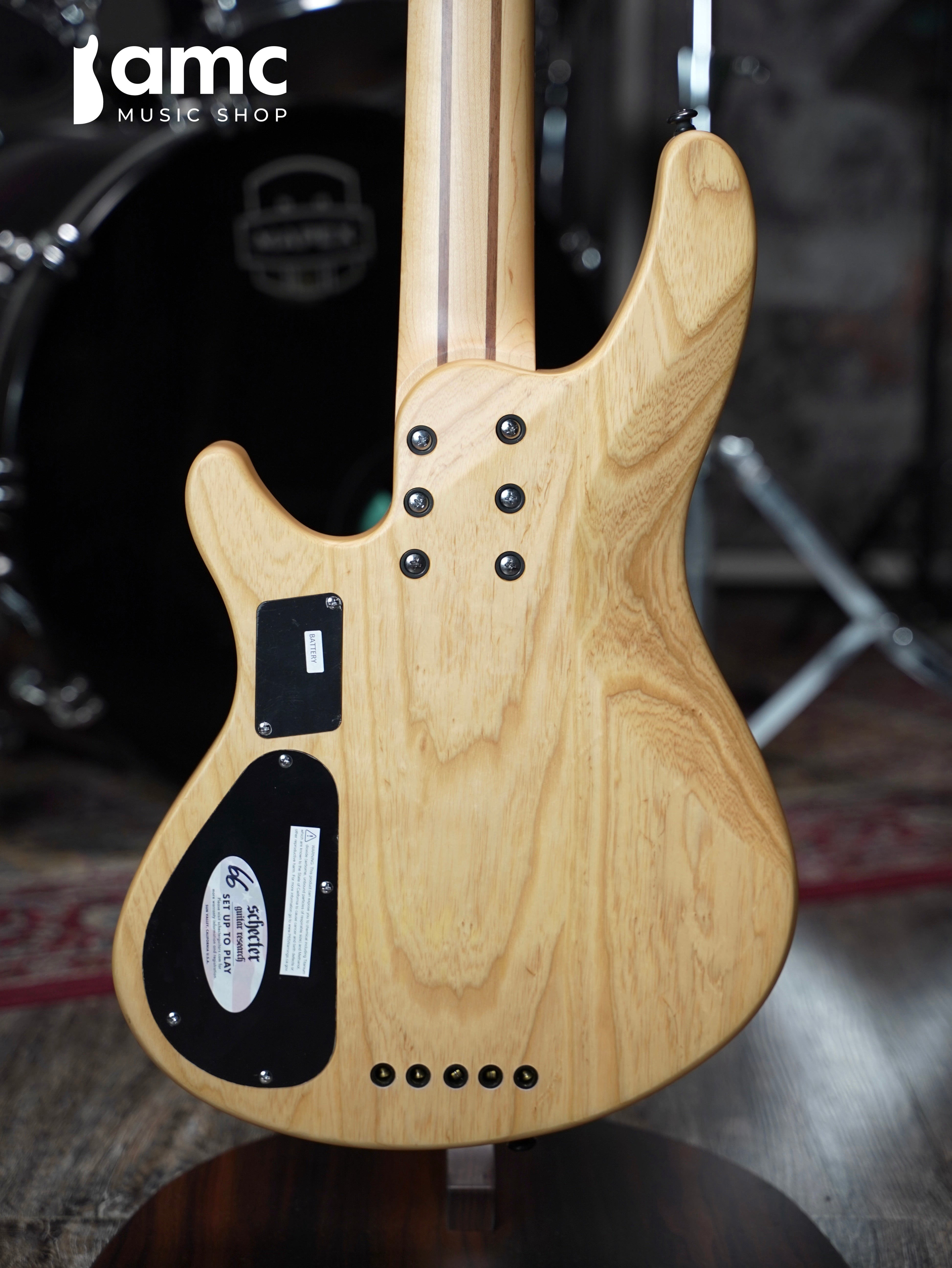 Schecter | Reaper-5 [Natural Satin]