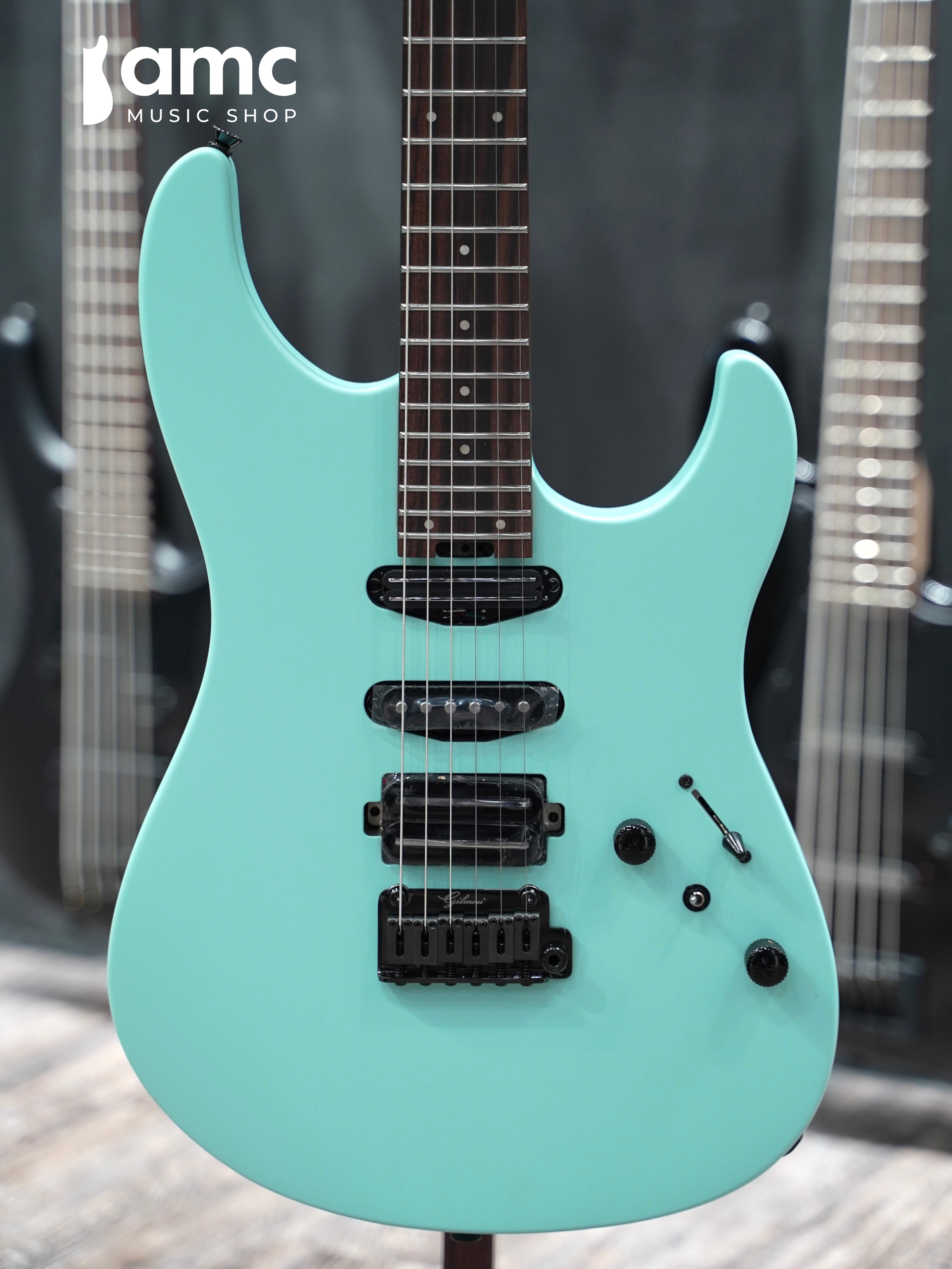 Gilmour | Hot Solo SSH 24 [Teal]