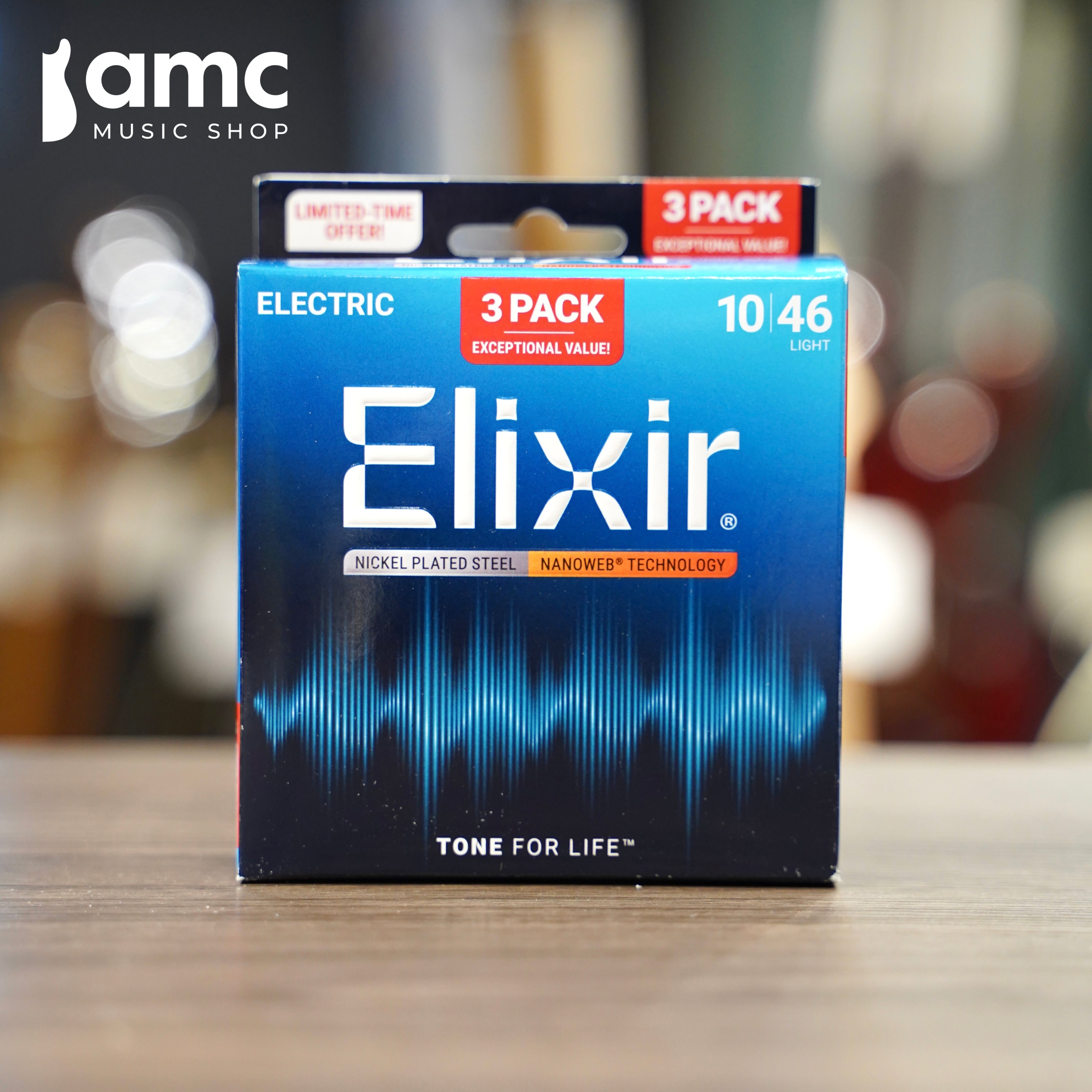 Elixir 10-46 Nanoweb[3 Pack]