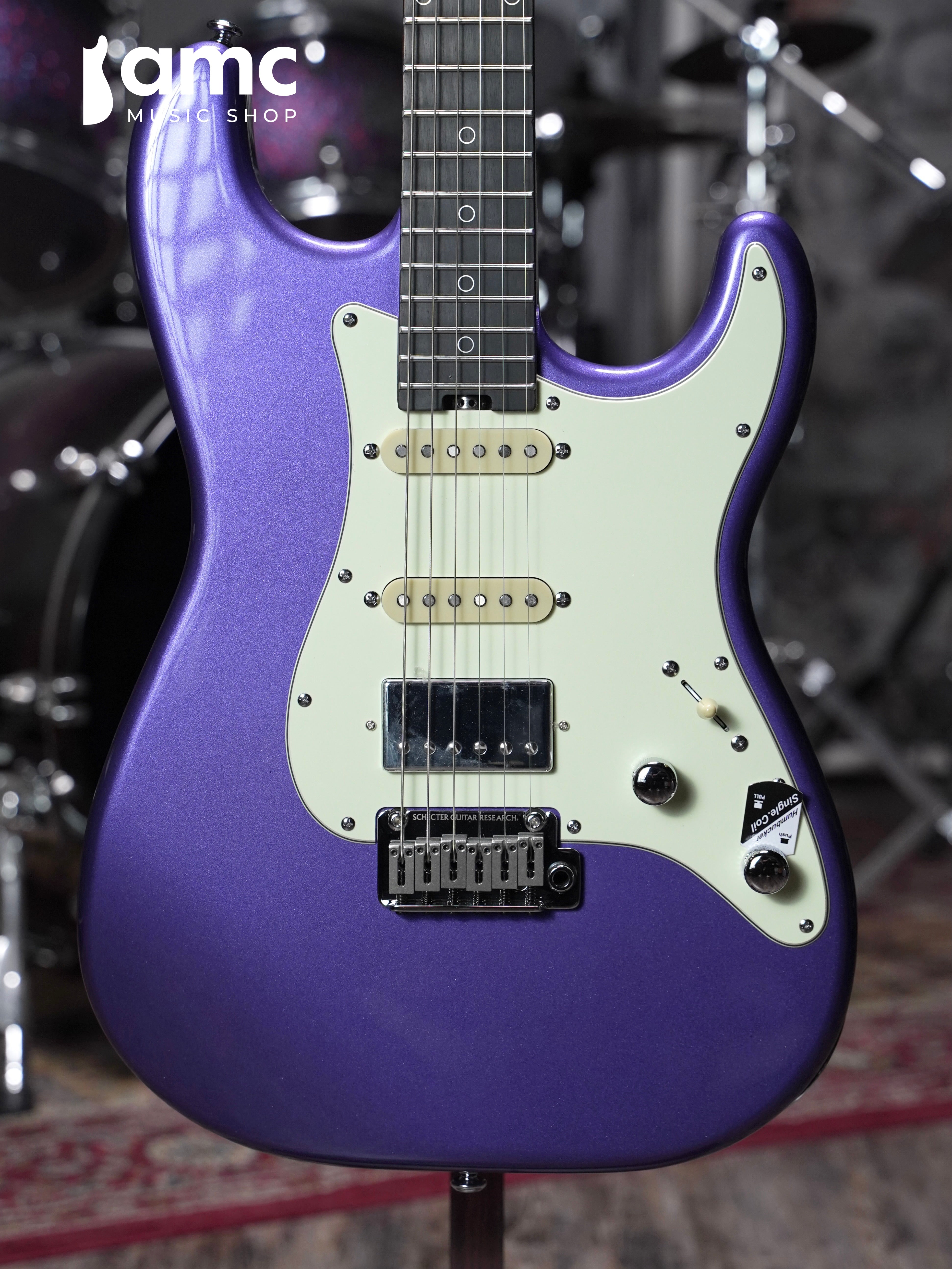 Schecter | NICK JOHNSTON TRAD 10TH ANNIVERSARY-HSS [Atomic Violet]