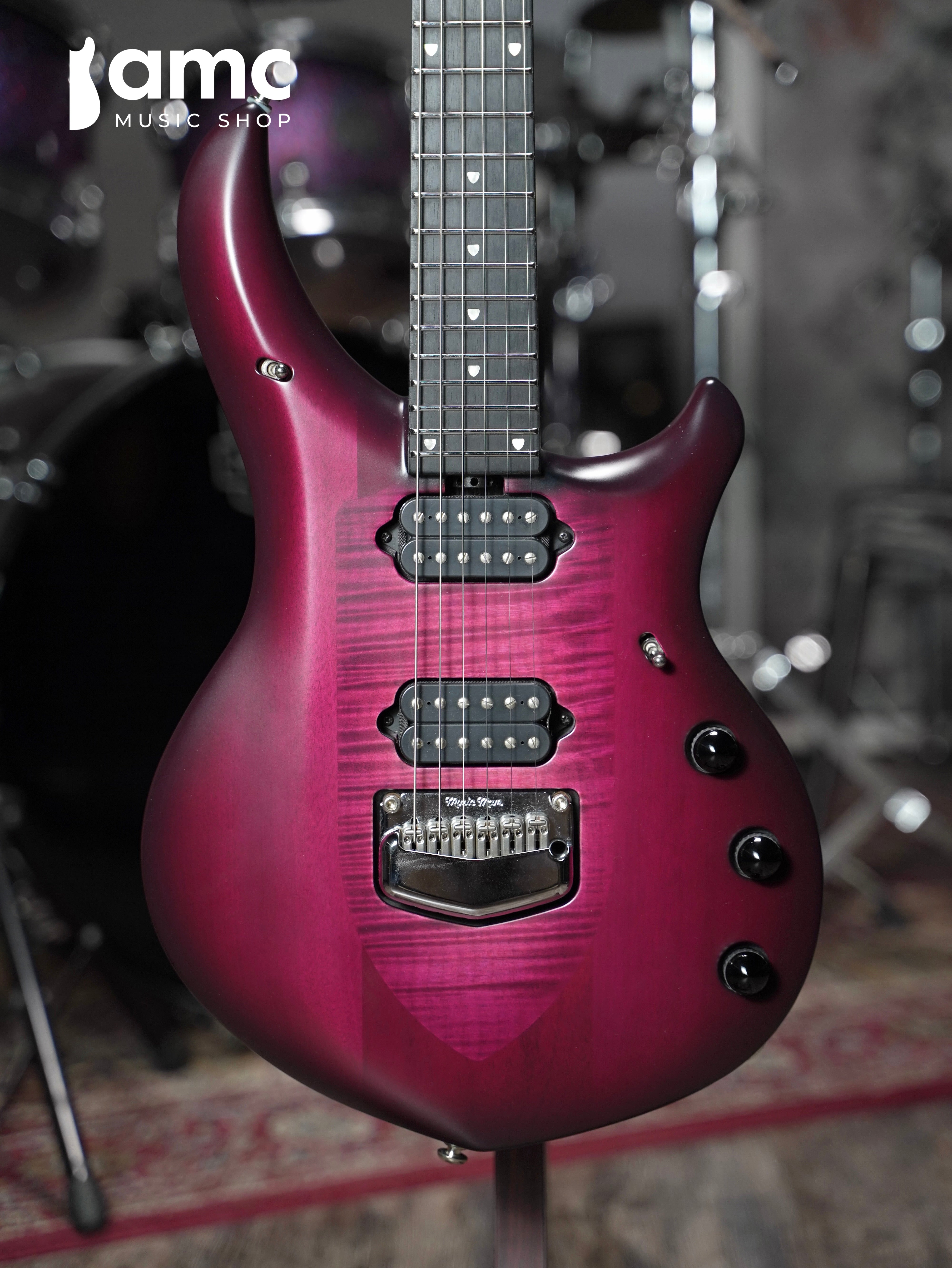 【PRE-OWNED】Musicman | Majesty [Amaranth Red]