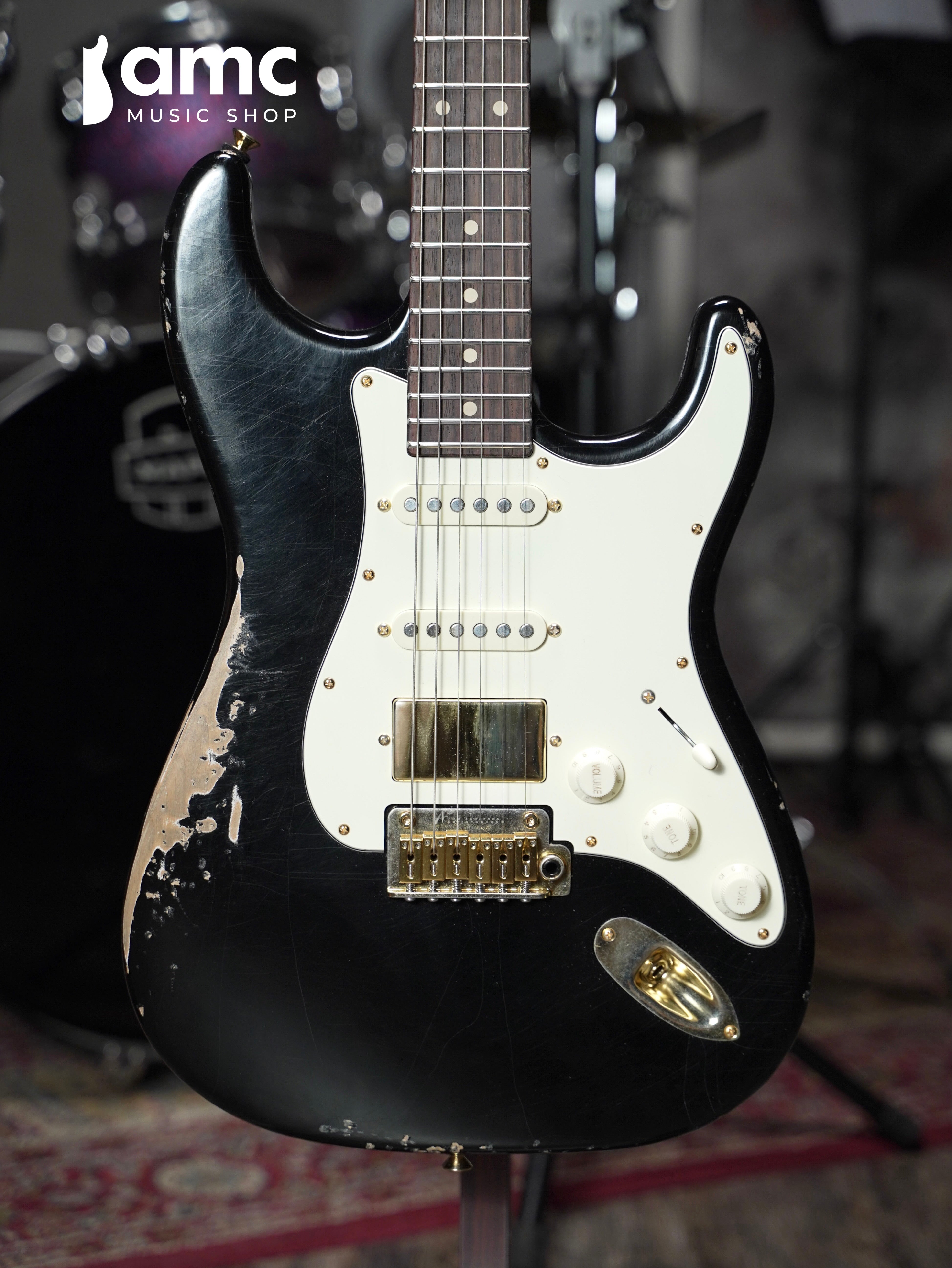 【PRE-OWNED】Tom Anderson | Icon Classic [Black In-Distress]
