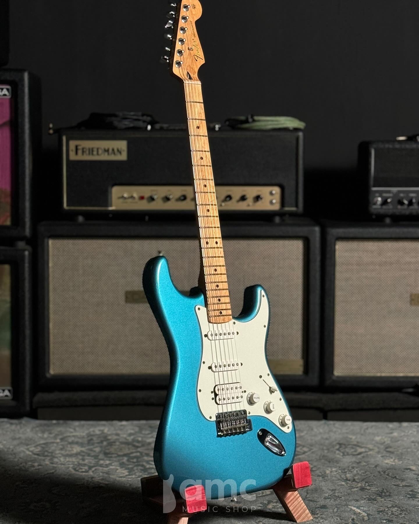 【PRE-OWNED】Fender Strat MIM[Maimi Blue]