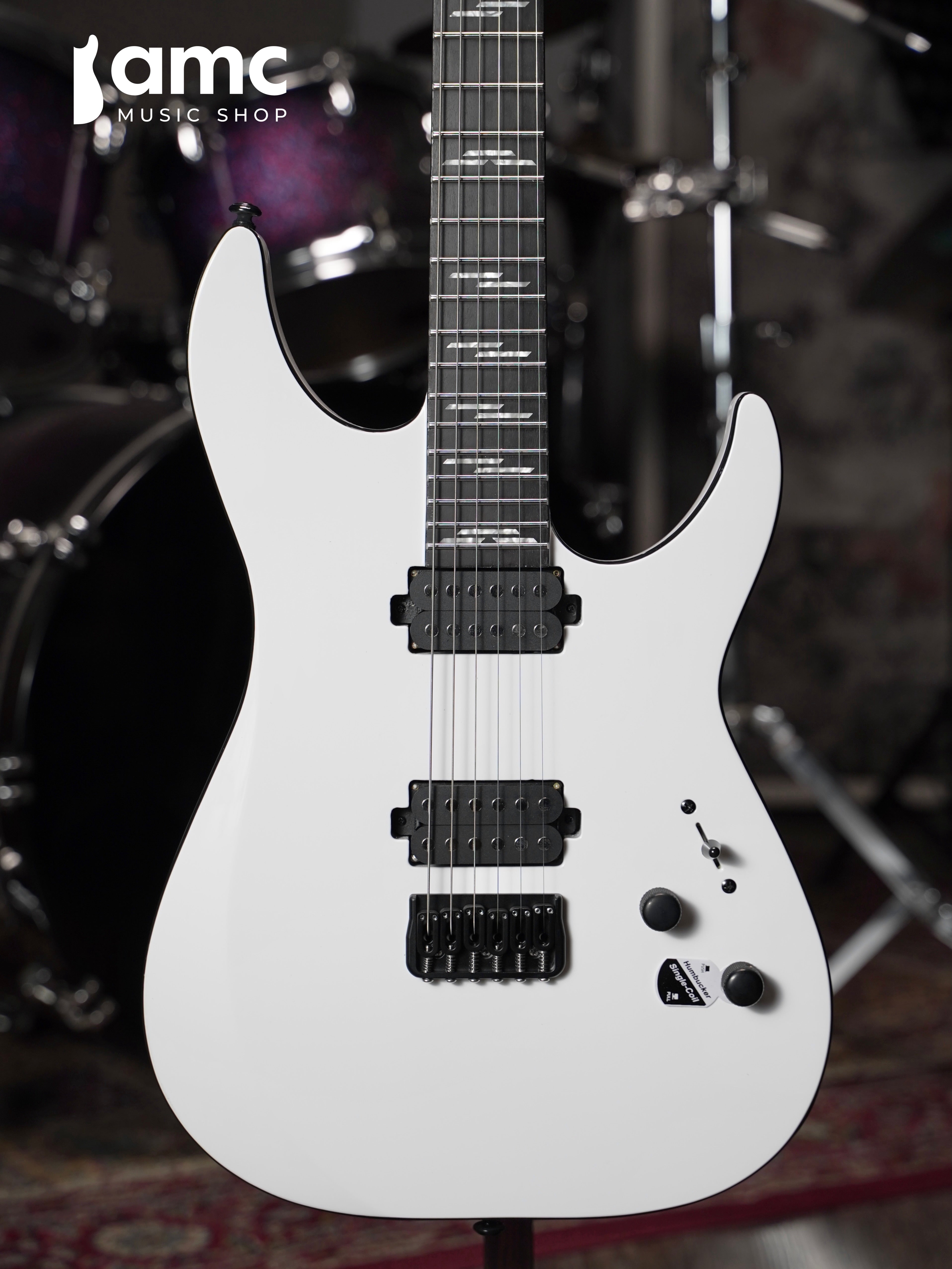 Schecter | Reaper-6 Custom [Gloss White]