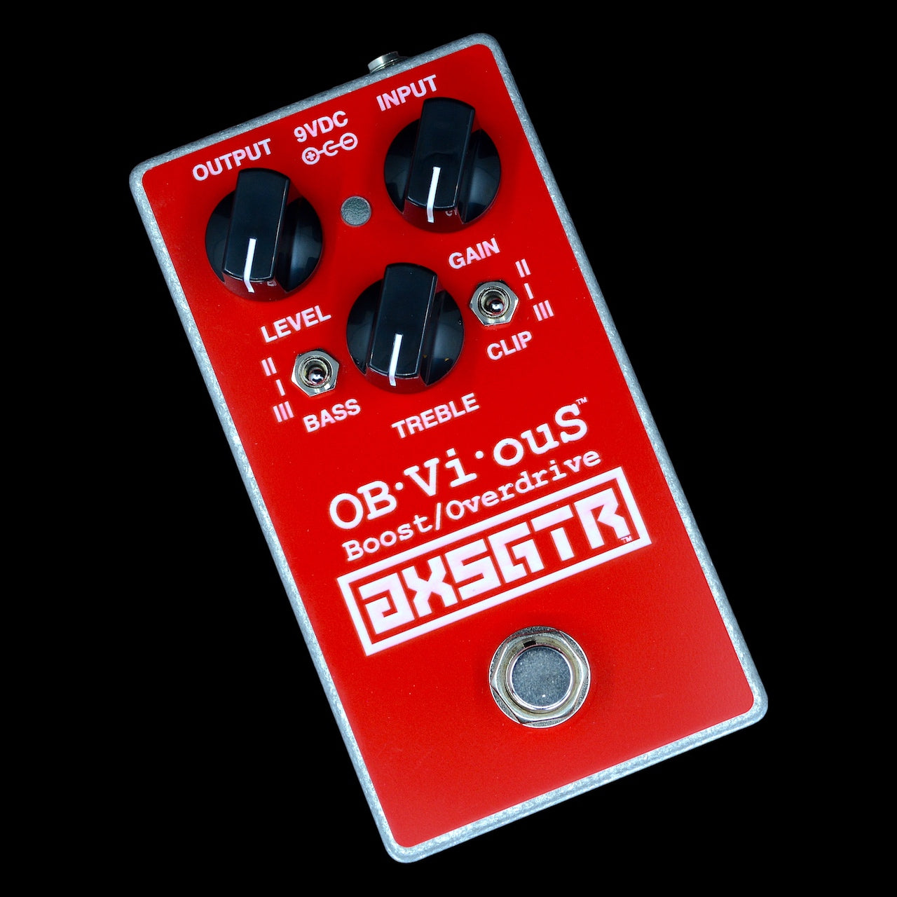 Axess Electronics OBViouS™ Boost/Overdrive