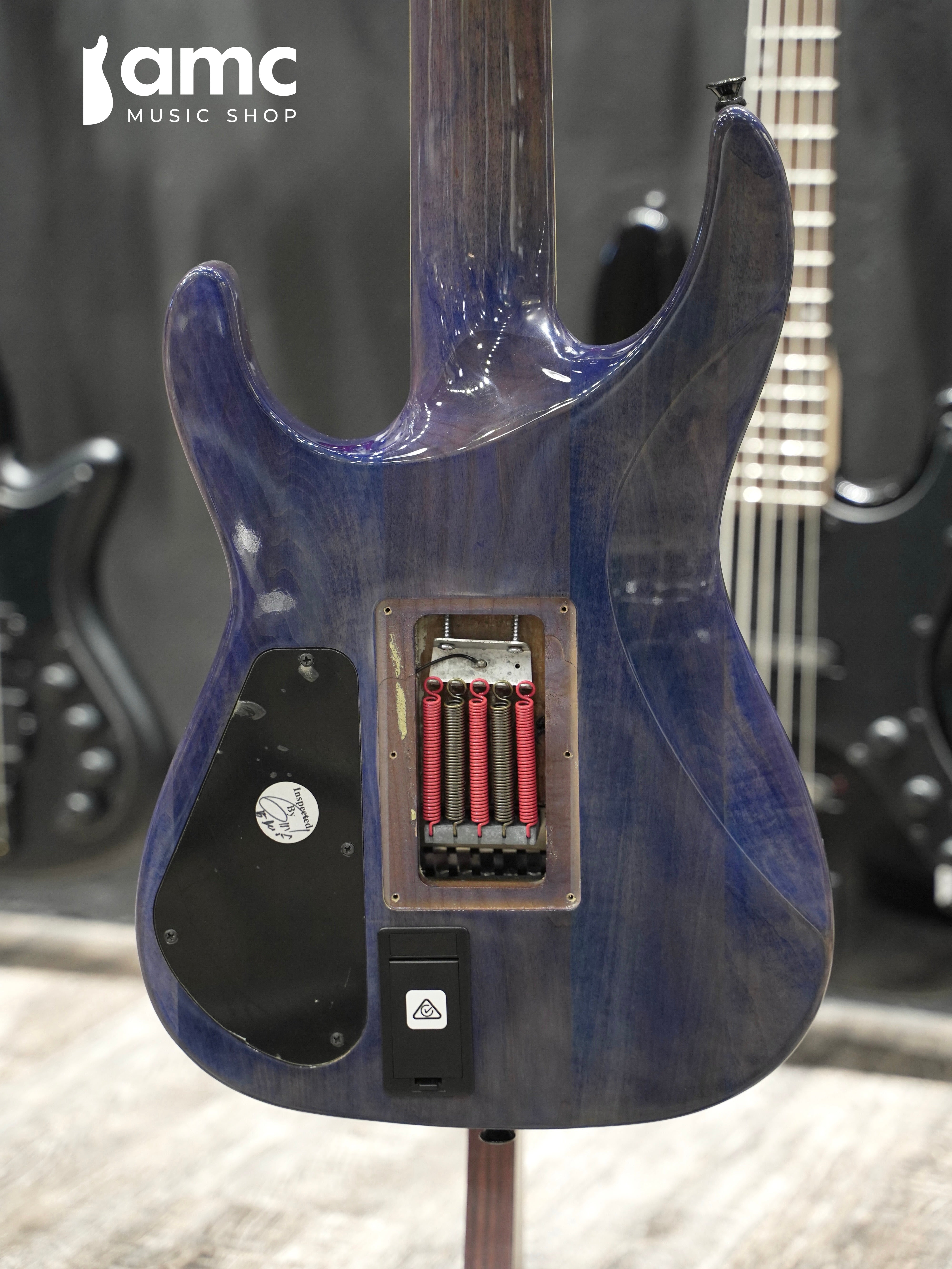 【PRE-OWNED】Jackson | SLATXSDQ X Series Soloist [Trans Purple]