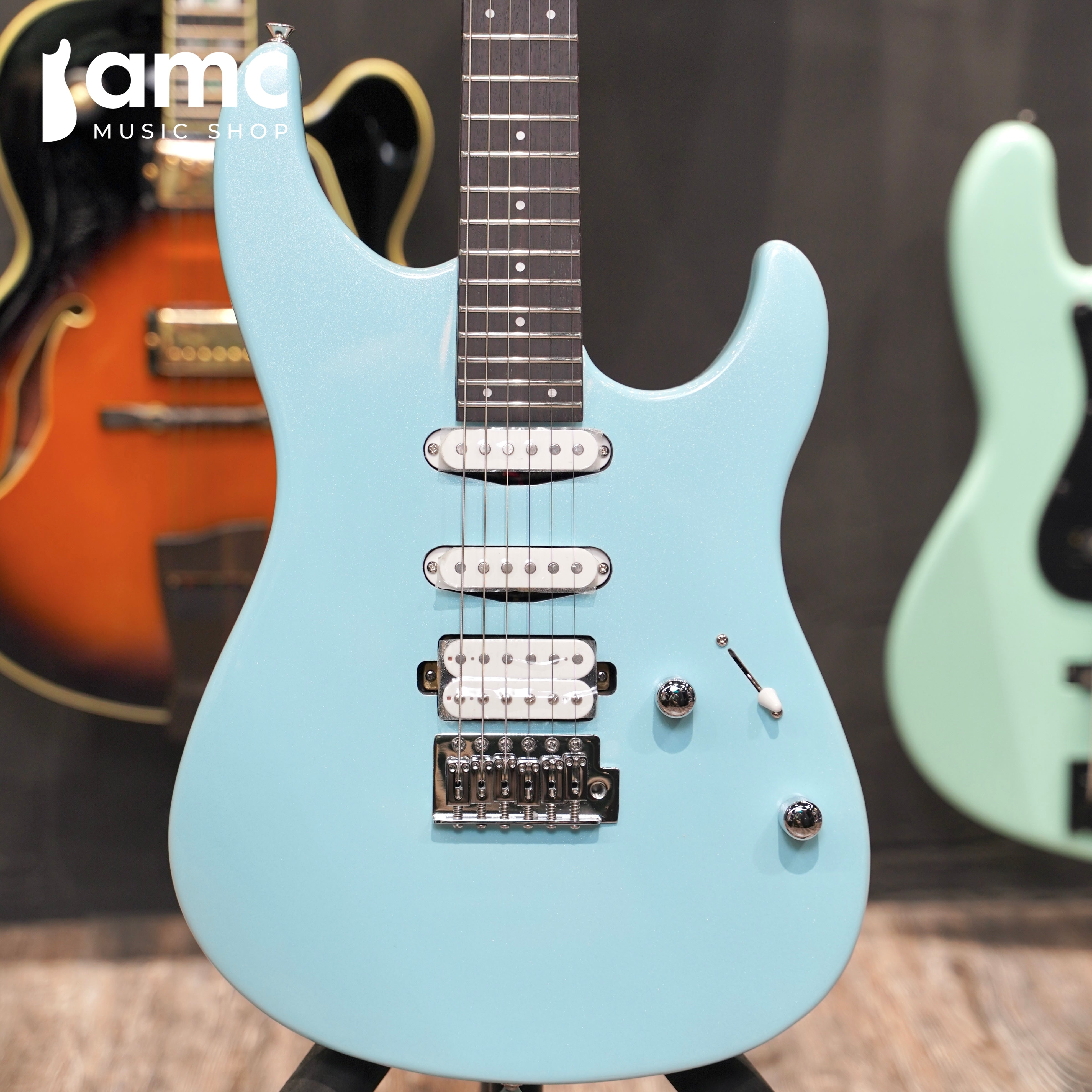Gilmour | SARK NPC [Metallic Mint Blue]