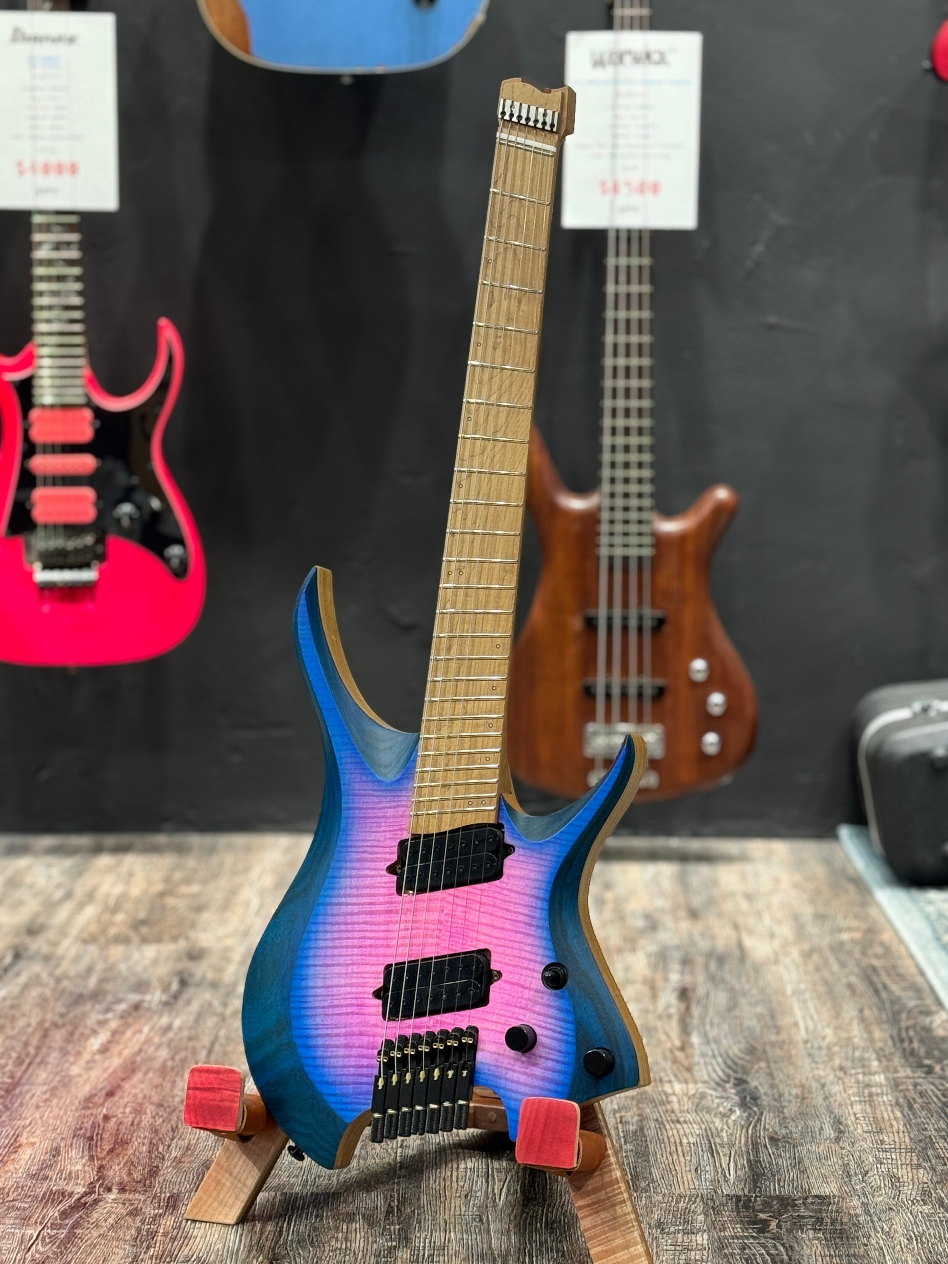 NK Guitars 7 String[Purple Blue]