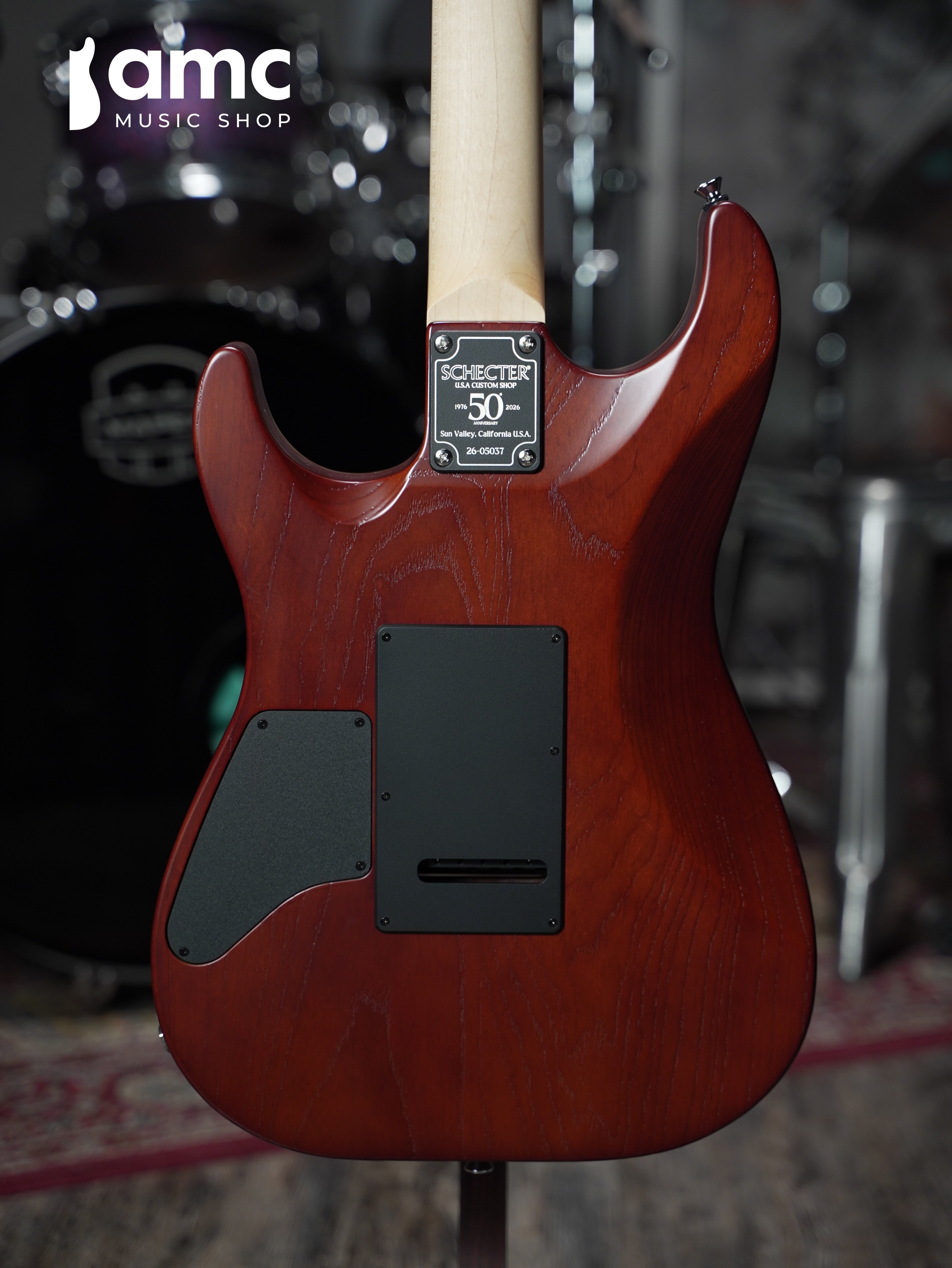 Schecter | Sunset Custom II 24 HH[Light Tiger Burst] S/N:26-05037