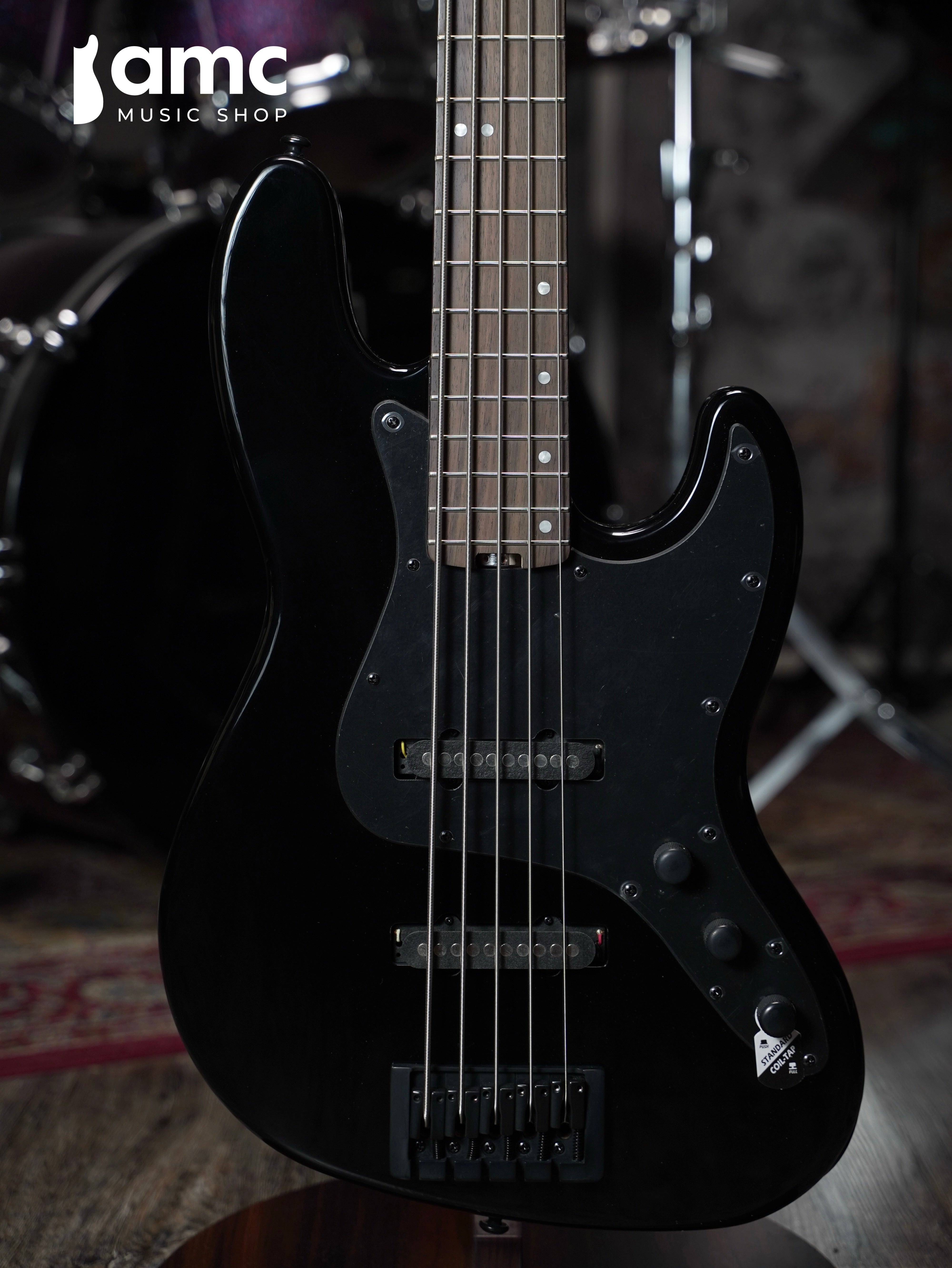 Schecter | J-5 ROSEWOOD FB [Gloss Black]