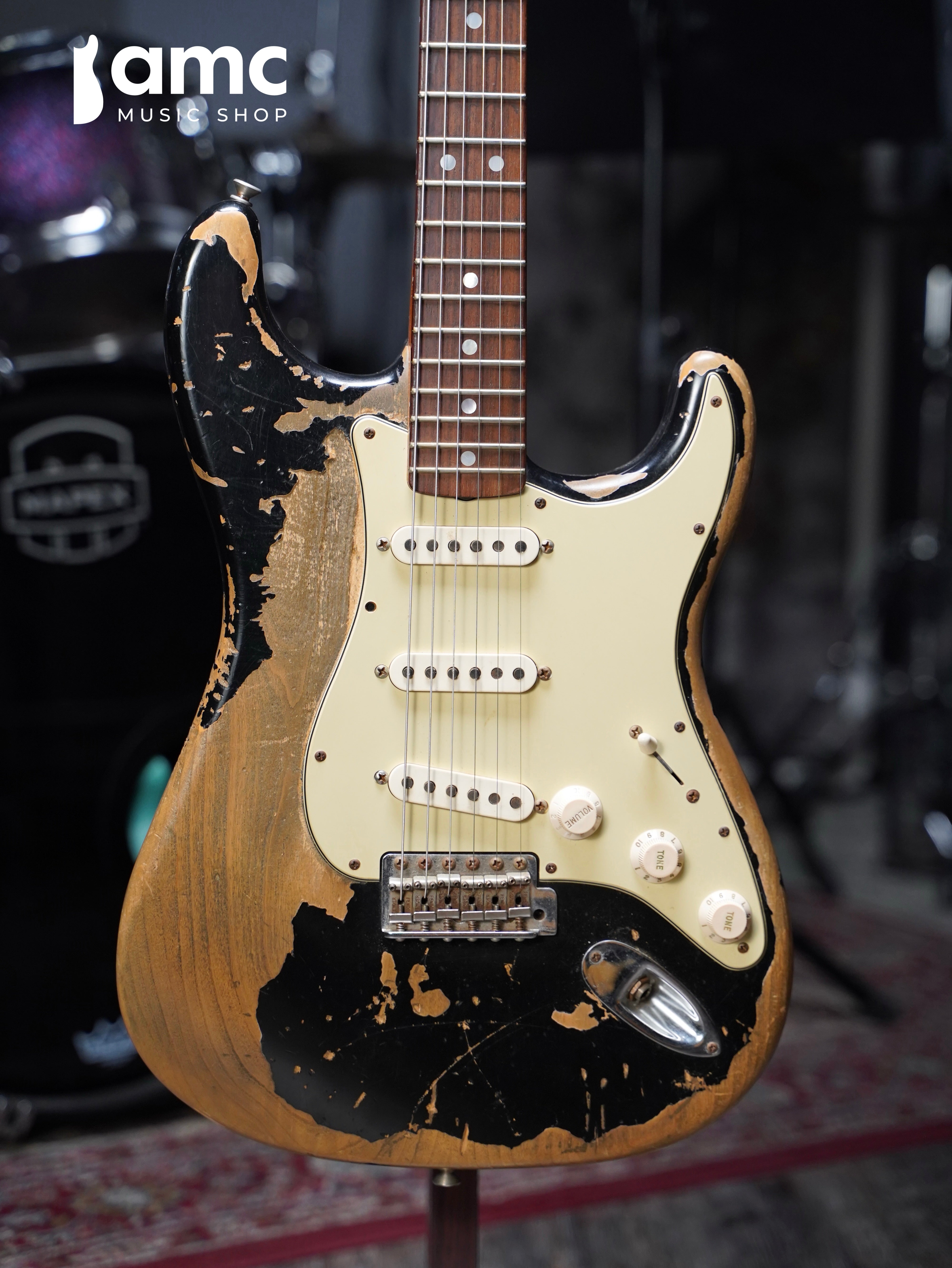 【PRE-OWNED】2012 Fender Master Built | 1969 Strat Relic