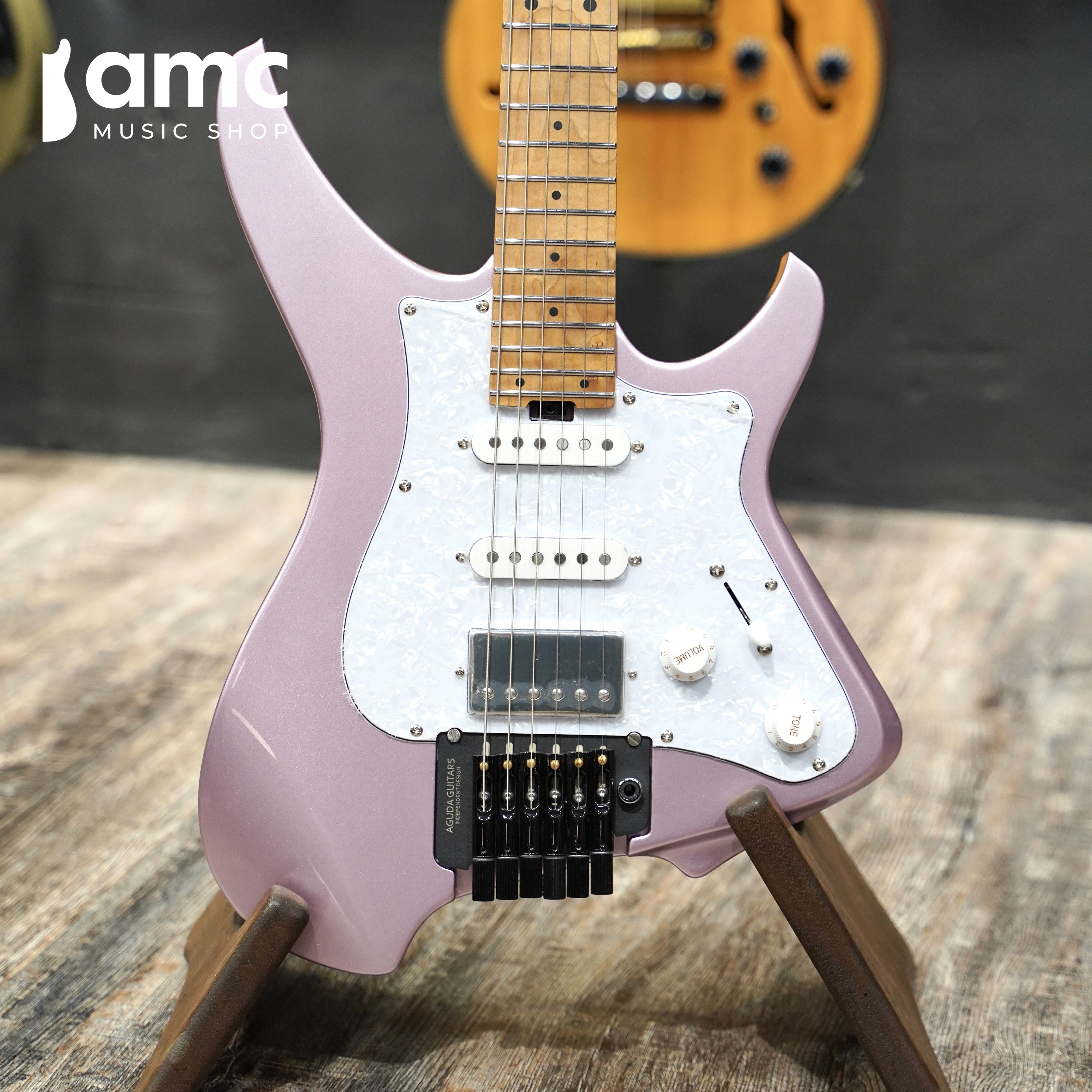 Aguda | Music Boy Pro [Metallic Pink]