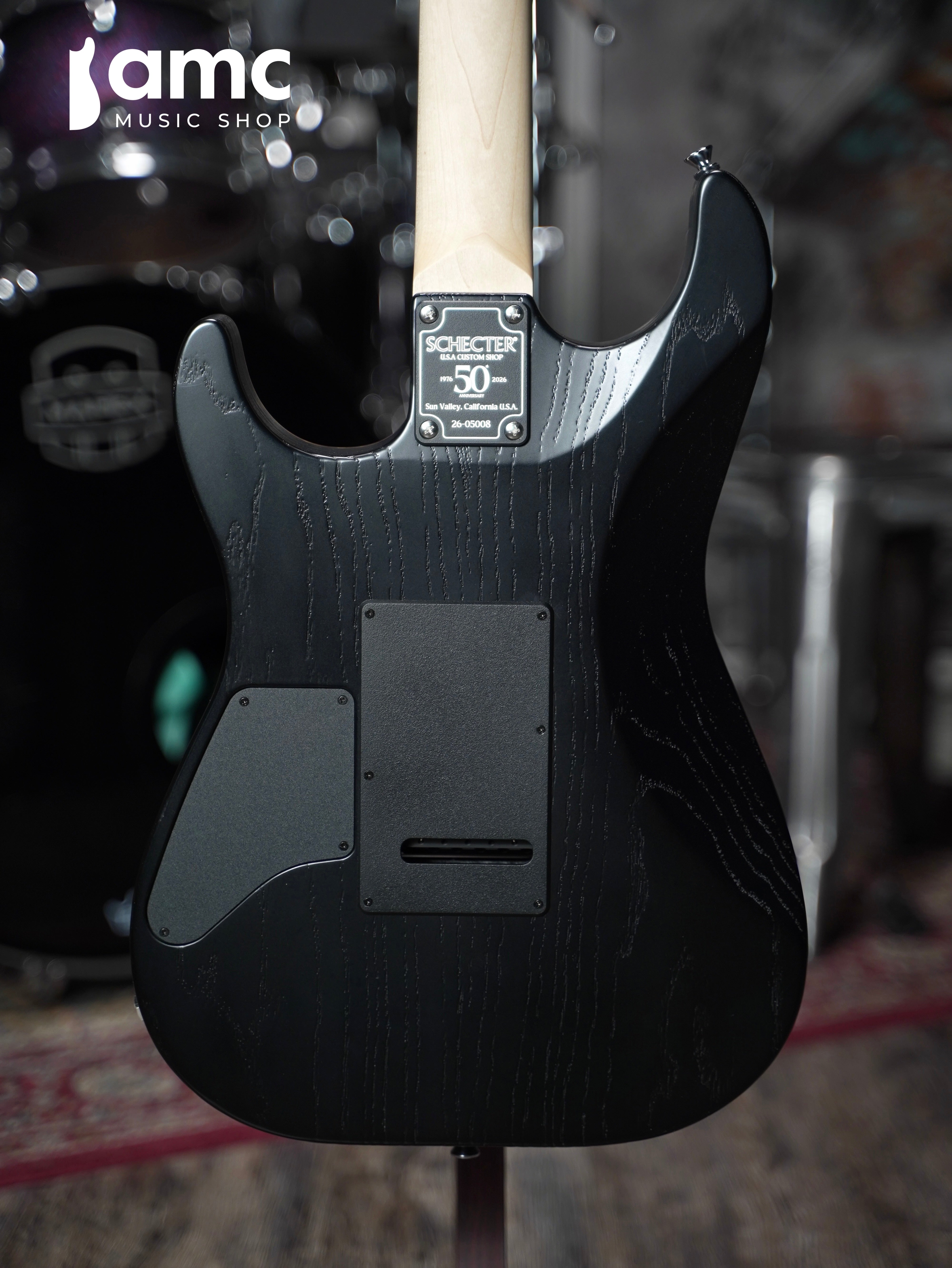 Schecter | Sunset Custom II 24 SSH[Black Burst] S/N:26-05008