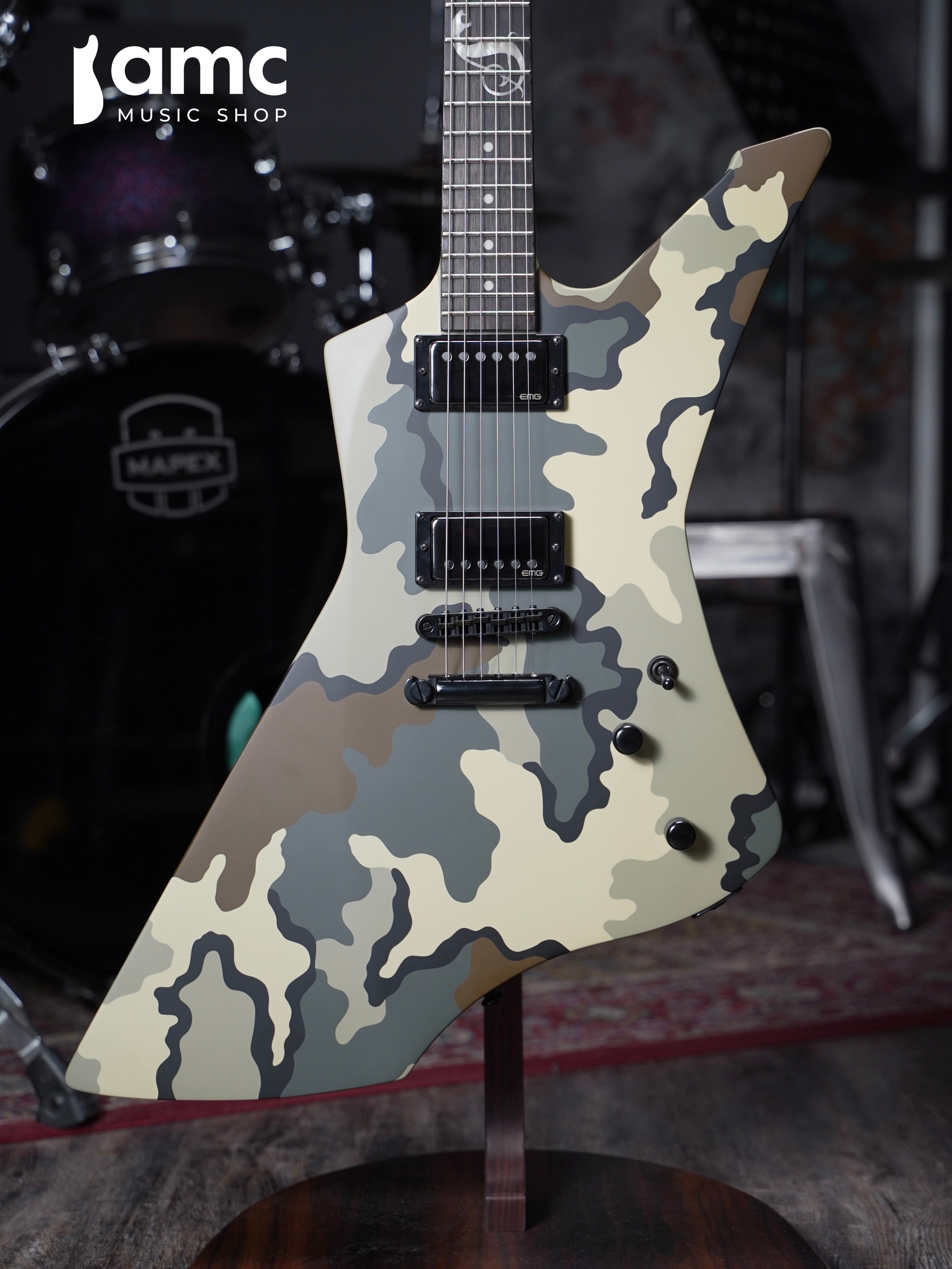 【PRE-OWNED】LTD | James Hetfield Snakebyte