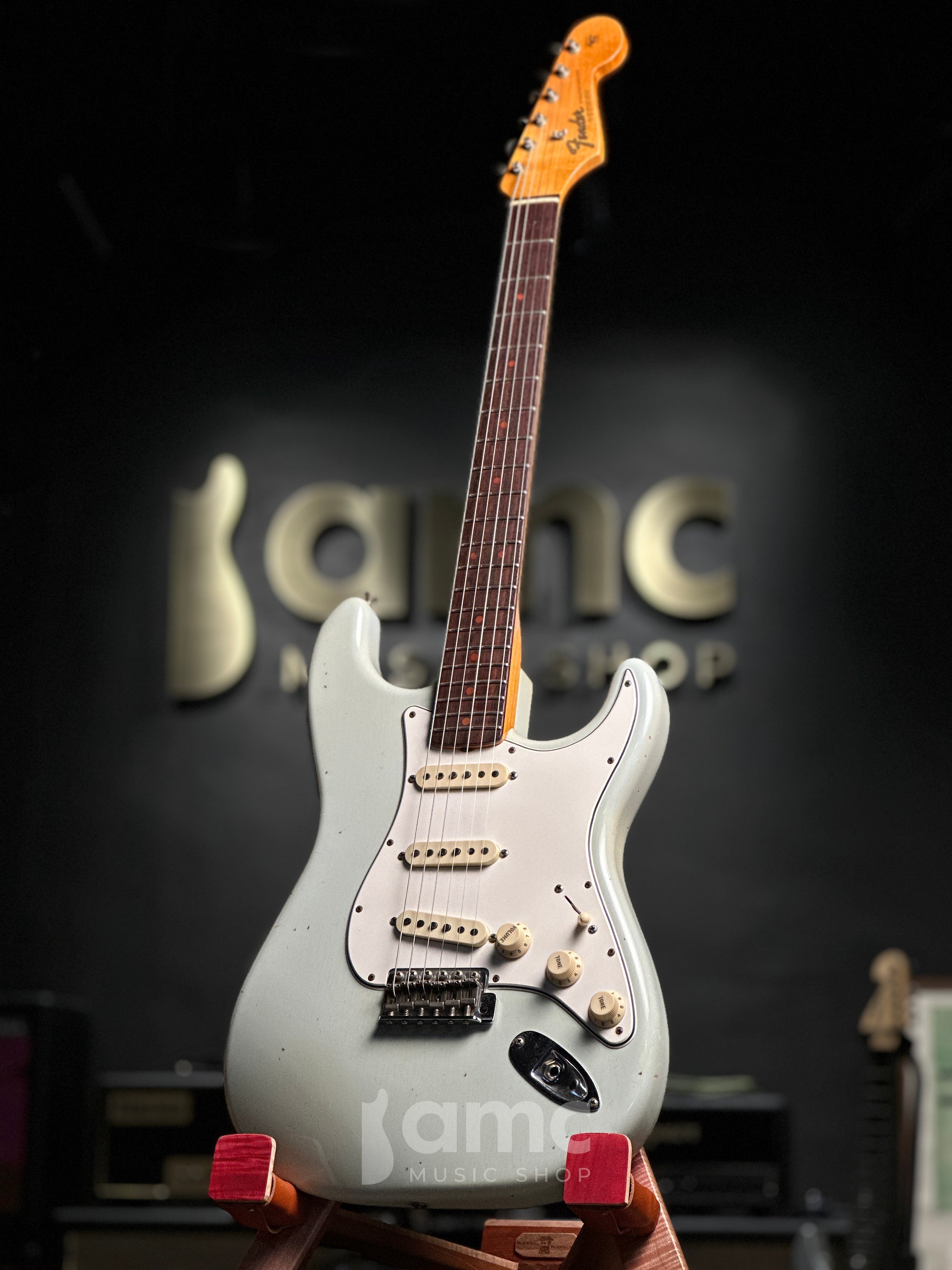 【PRE-OWNED】2018 Fender 64 Strat Custom Shop