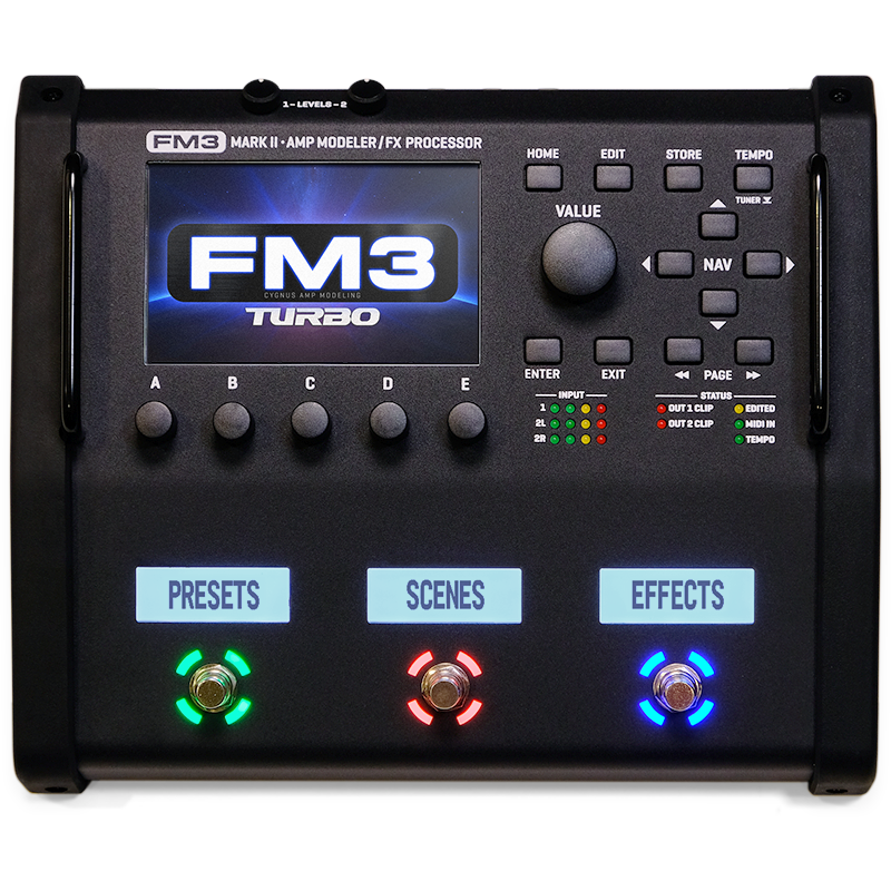 【PRE-ORDER】Fractal Audio - FM3 Turbo