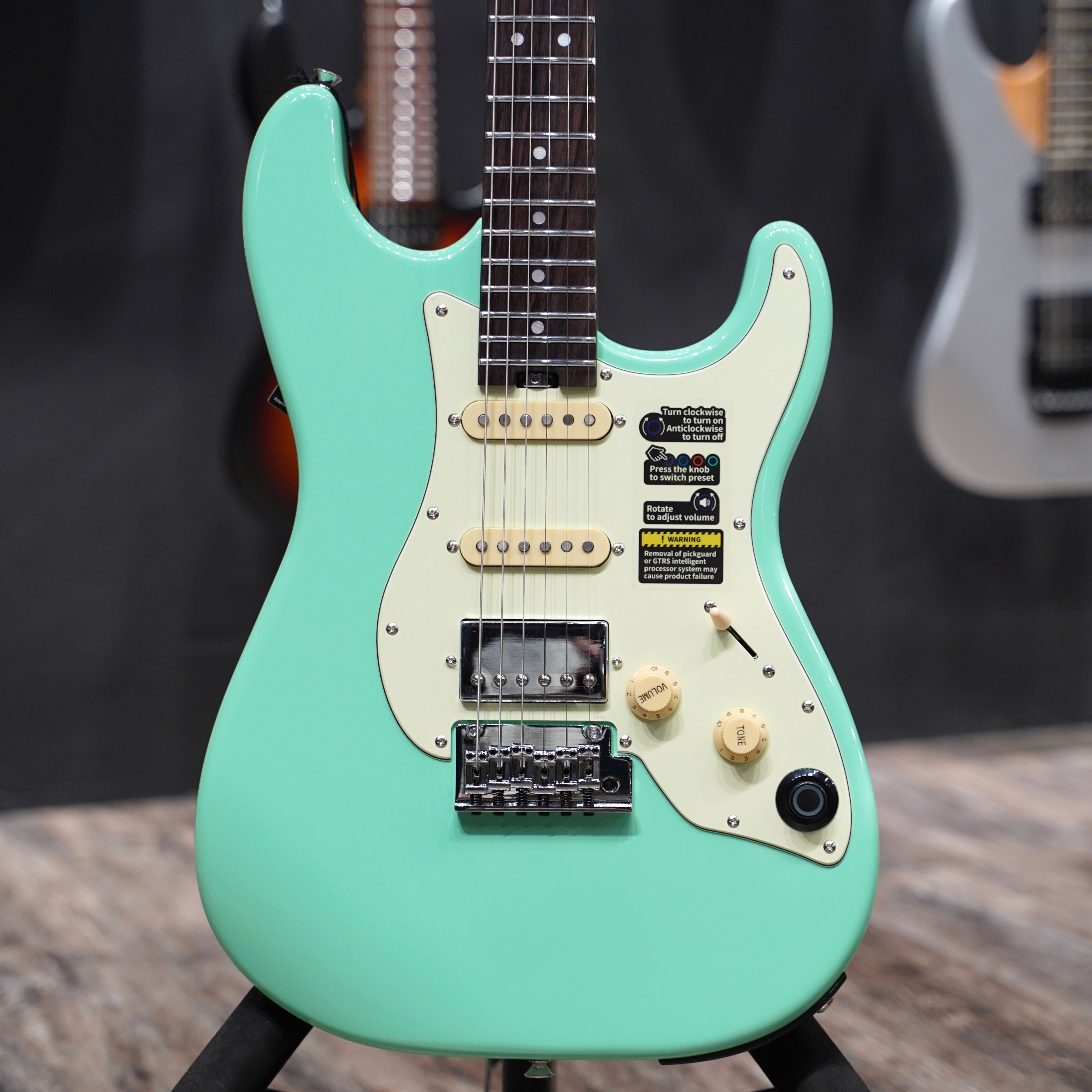 GTRS - S800[Surf Green]