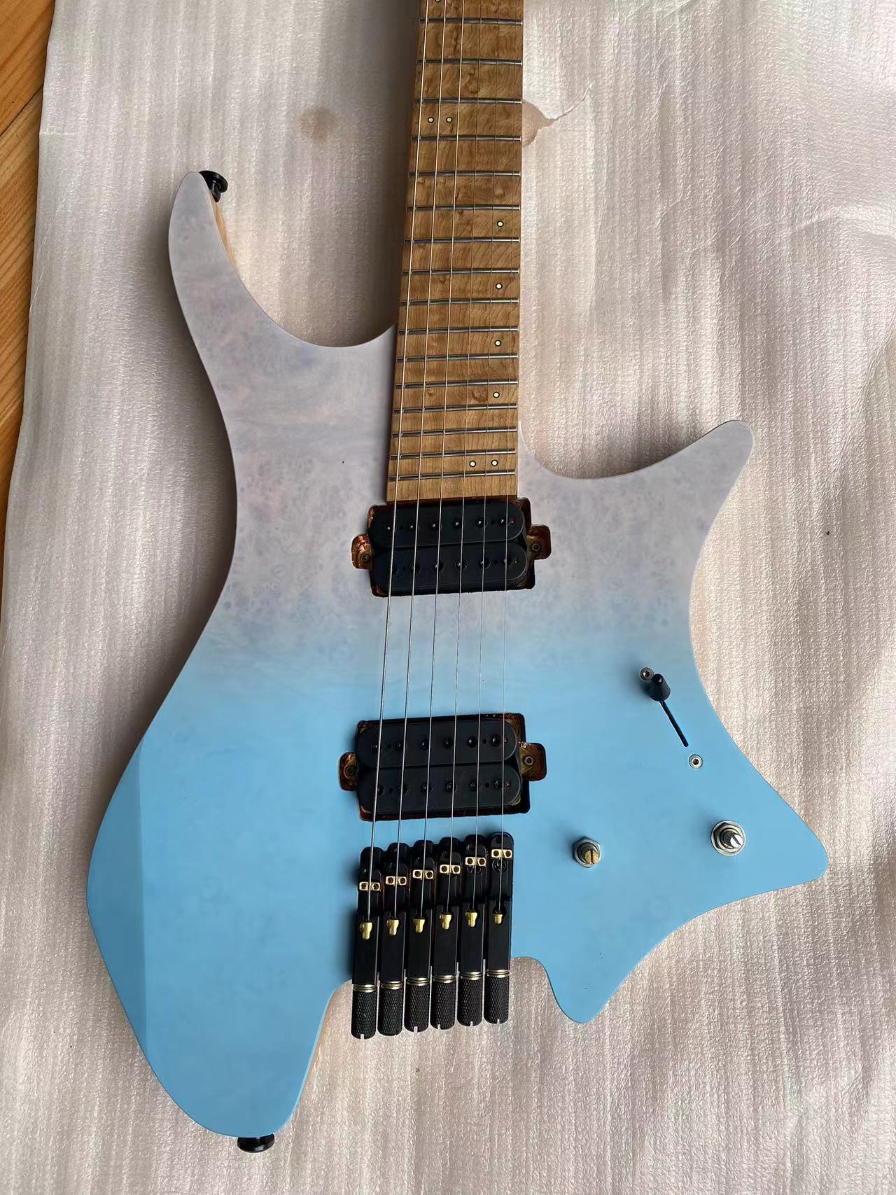 NK Guitar 6 String[Faded Blue]