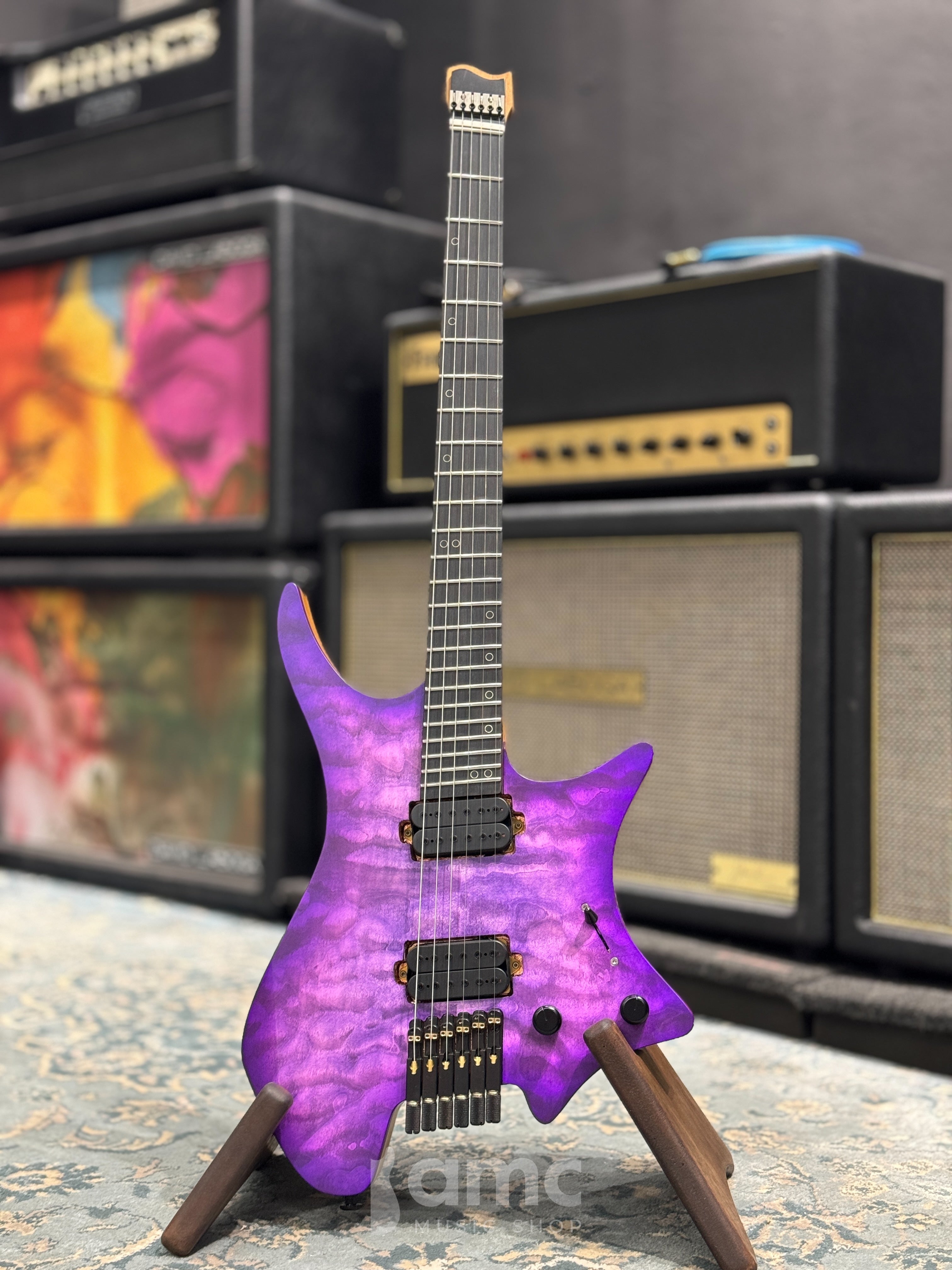 NK Guitar 6 String [Purple]