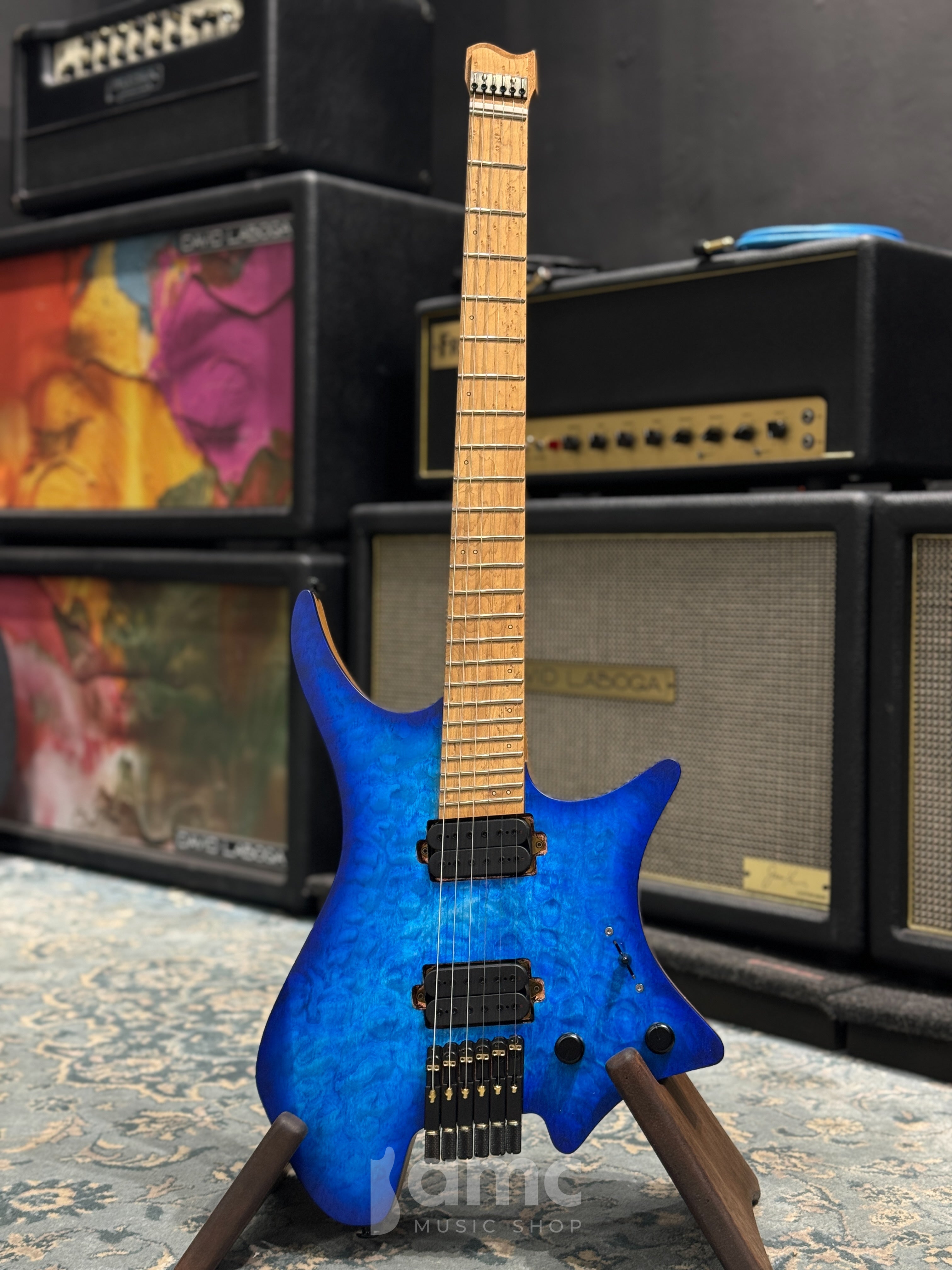 NK Guitars[Blue Burst]