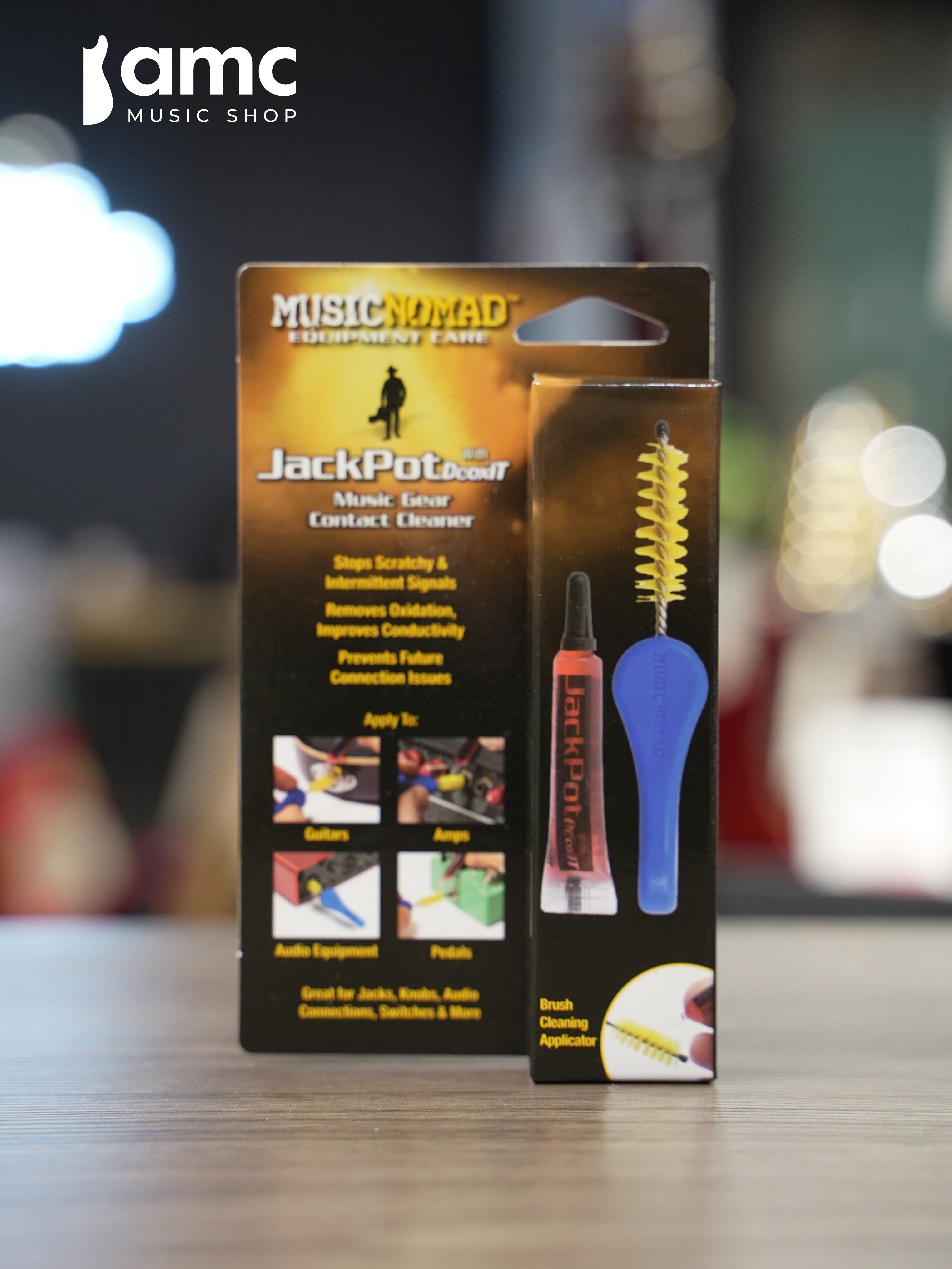 Music Nomad | JackPot Music Gear Contact Cleaner