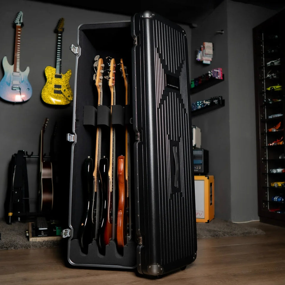 Quantum Industries - Triple Bass Vault – amc music shop