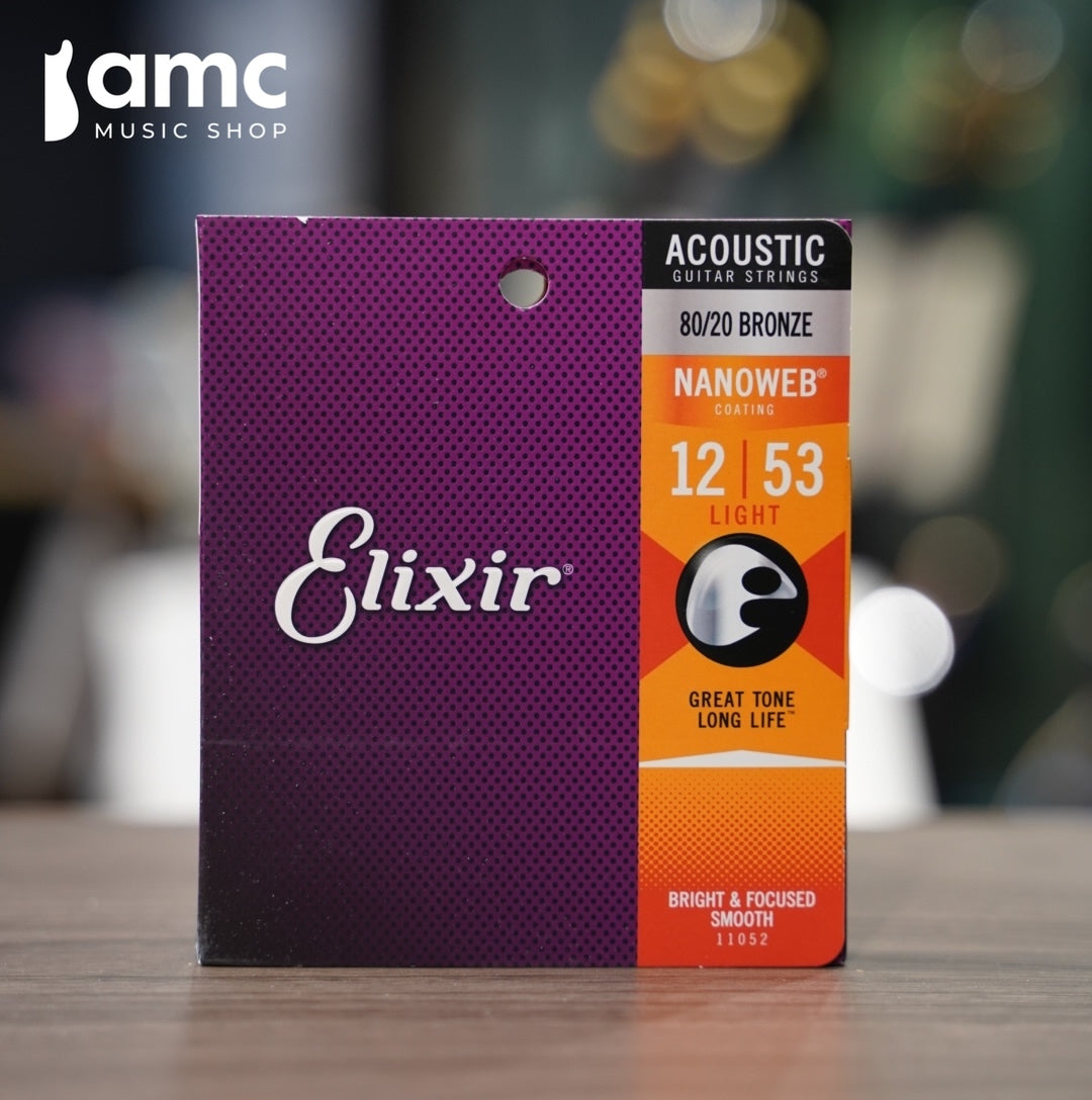 Elixir Acoustic Guitar Nanoweb