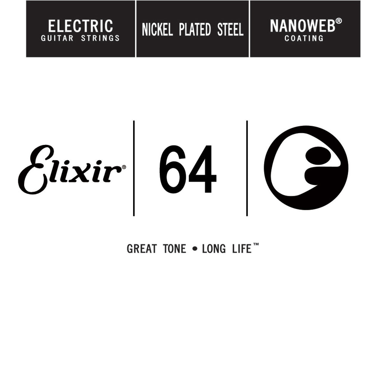 Elixir | .064 Nanoweb Single String