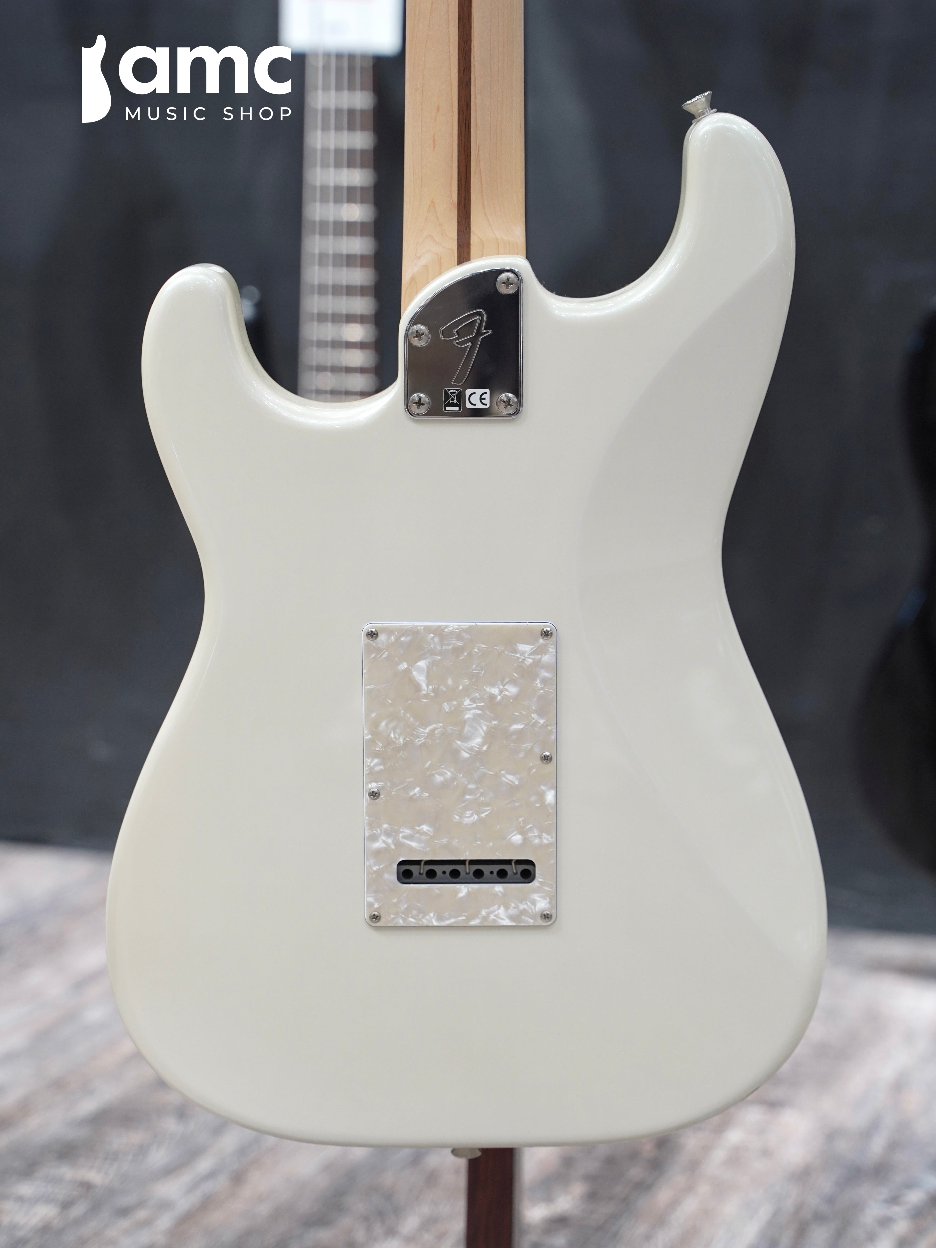 【PRE-OWNED】2019 Fender Japan | Stratocaster [Olympic Pearl]
