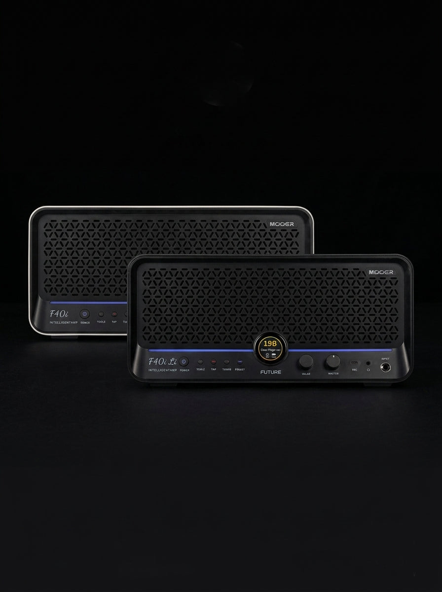 MOOER | F40i Li Intelligent Amp
