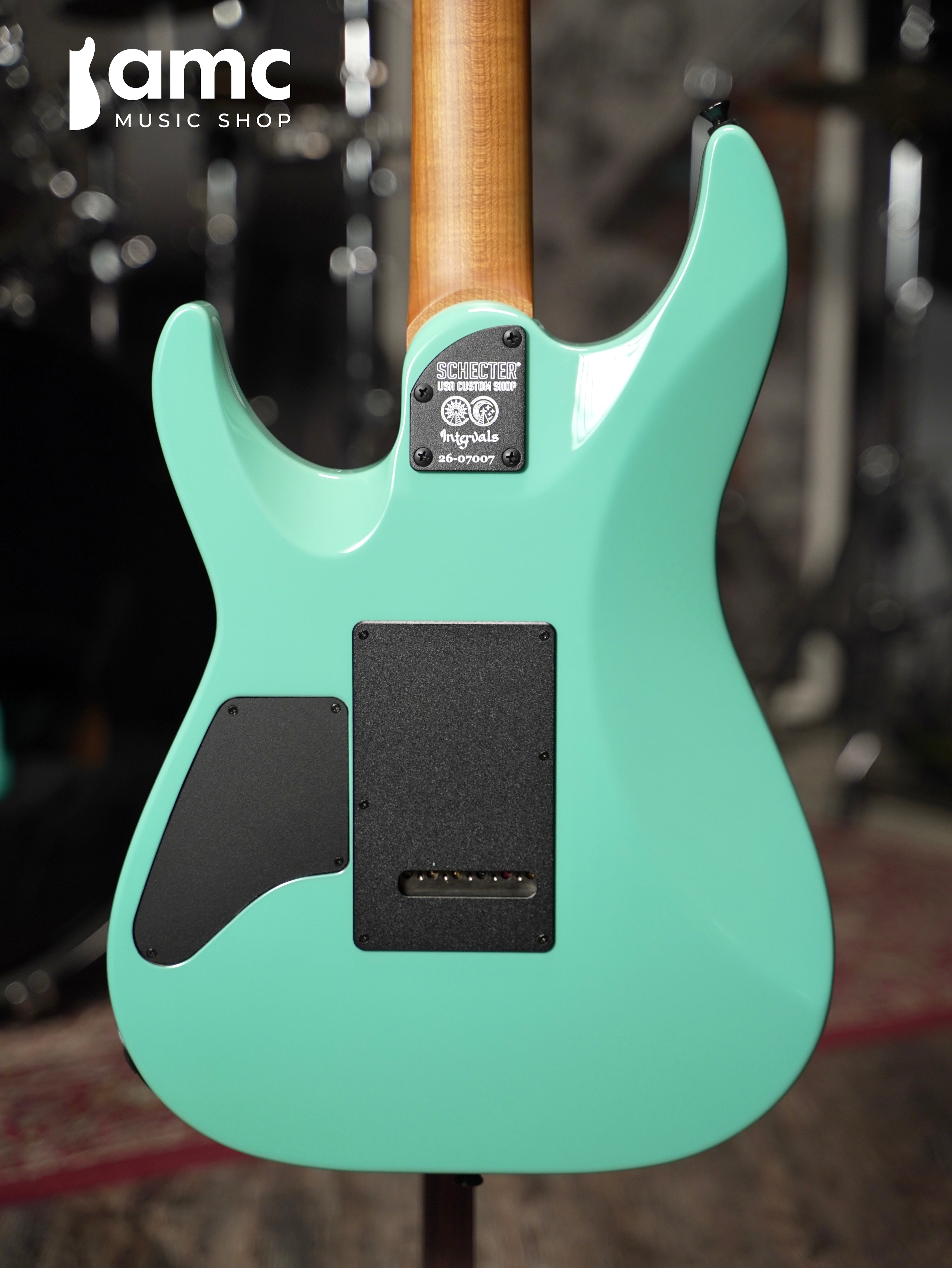 Schecter | Aaron Marshall AM-6 USA[Pale Emerald] S/N:26-07007